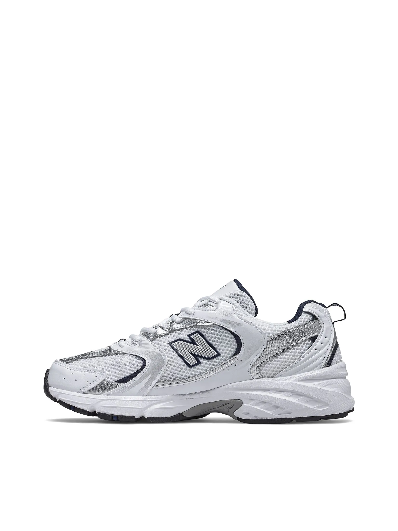 NEW BALANCE Unisex Sneakers 530 White/Blue NEW BALANCE Unisex Sneakers 530 White/Blue