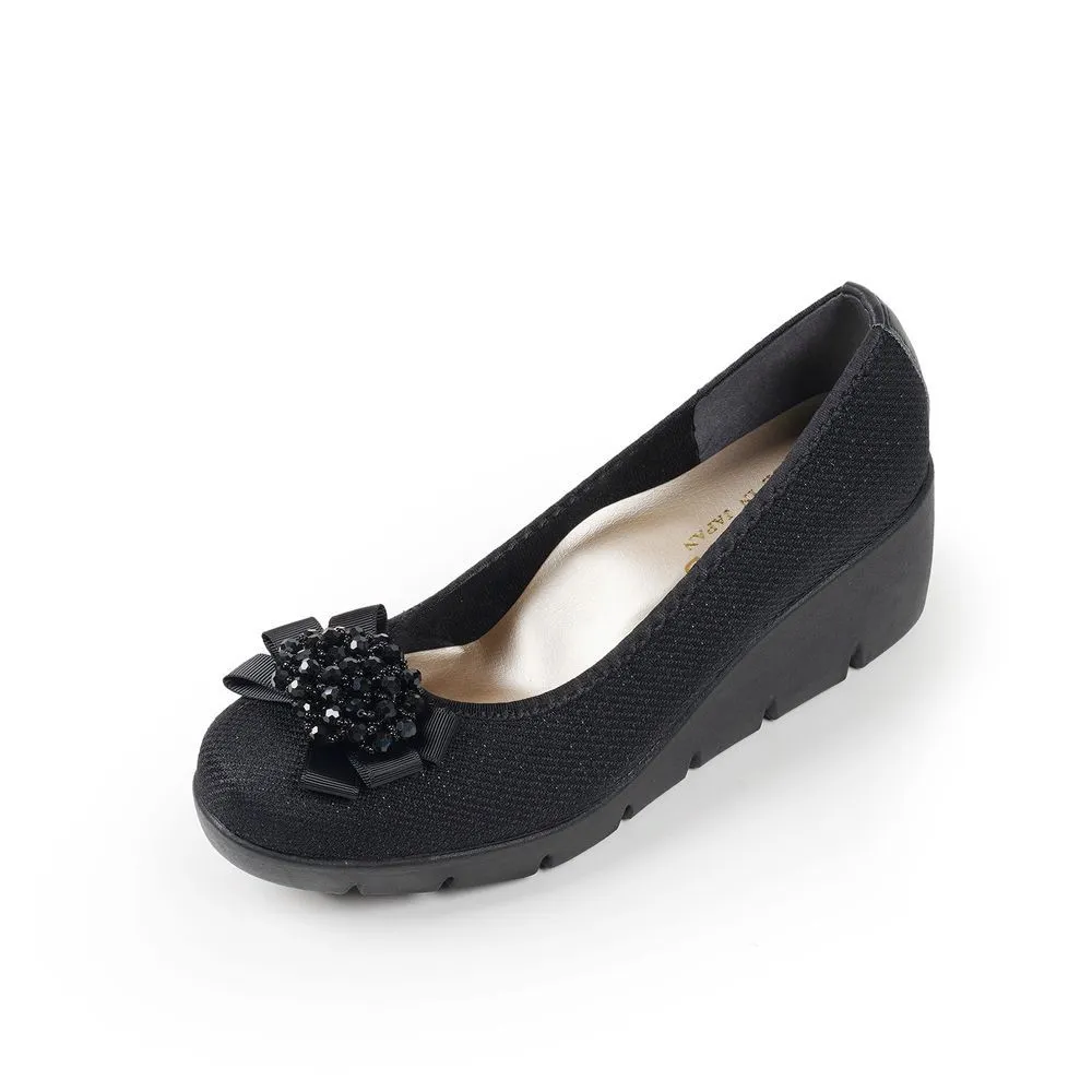 JOLI SNOB Black Comfort High Heels FC-39603 JOLI SNOB Black Comfort High Heels FC-39603
