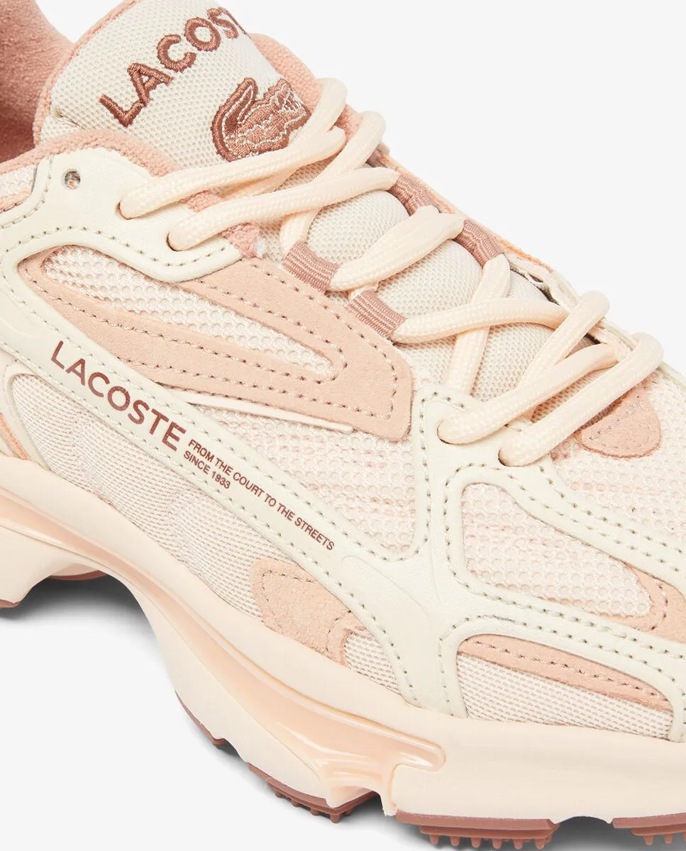 LACOSTE Women’s L003 2K24 Sneakers Pink LACOSTE Women’s L003 2K24 Sneakers Pink