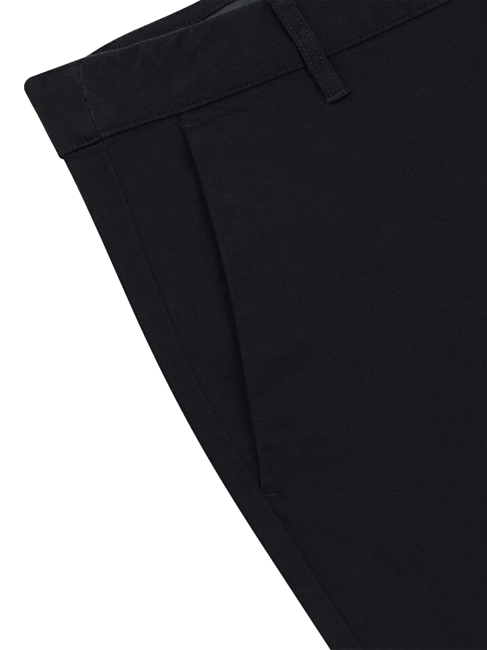 GIORDANO Men's Slim Easy Care Stretch Pants (180° Elastic Waist) Black GIORDANO Men's Slim Easy Care Stretch Pants (180° Elastic Waist) Black