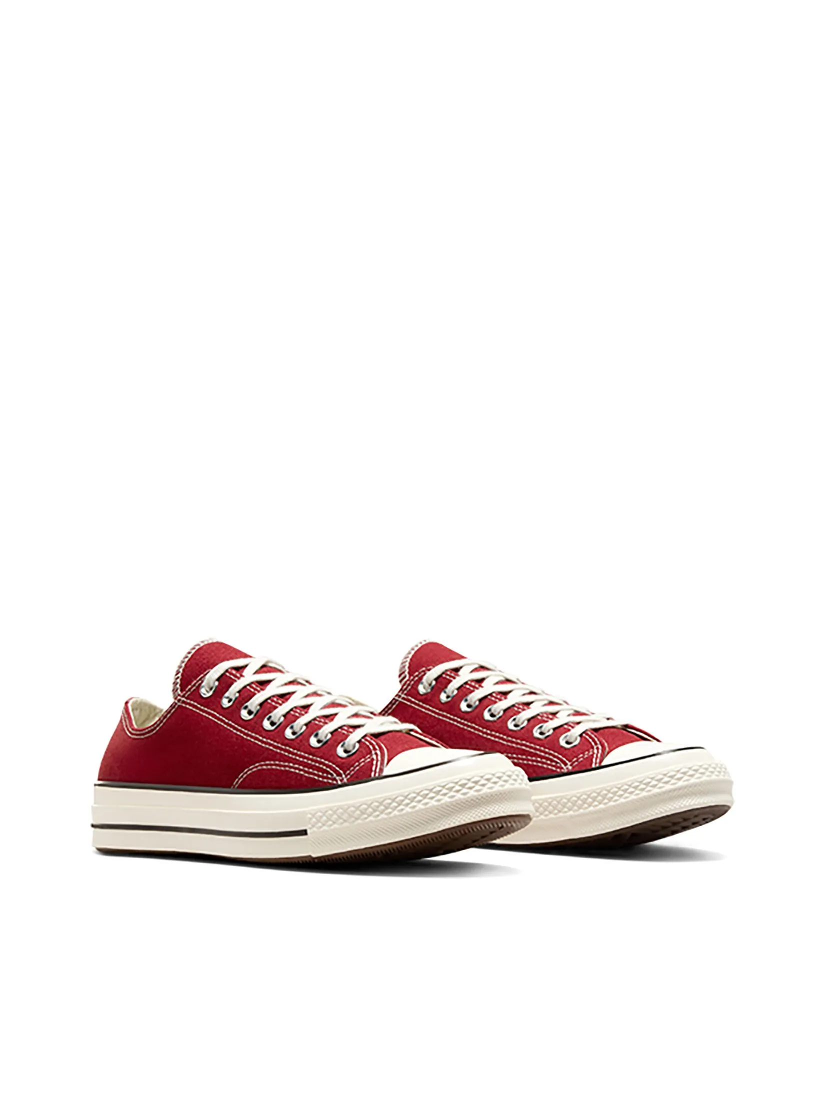 CONVERSE Unisex Sneakers Chuck 70 Seasonal Color Ox Red Park Red/Egret/Black CONVERSE Unisex Sneakers Chuck 70 Seasonal Color Ox Red Park Red/Egret/Black