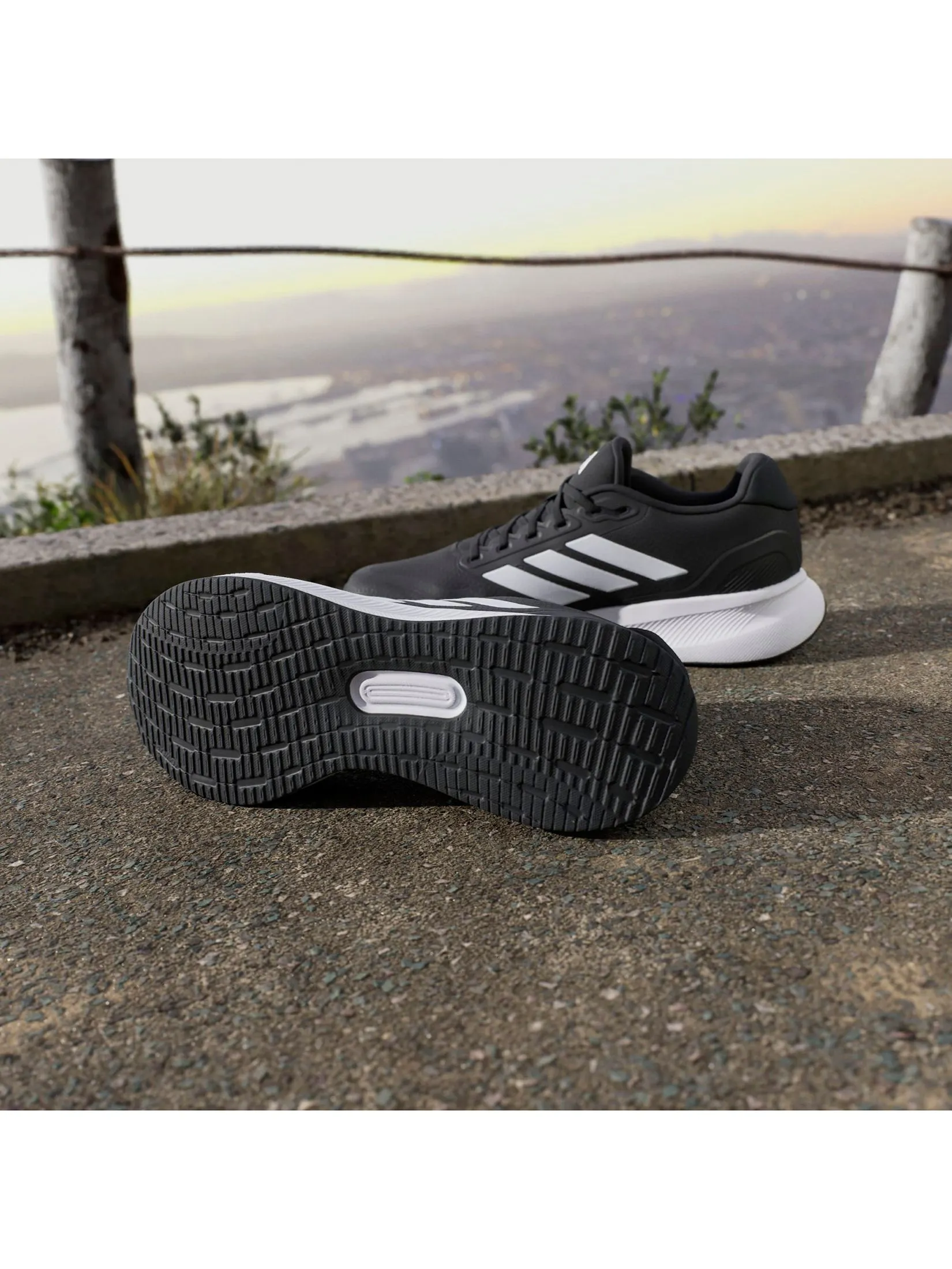 ADIDAS Men Running Shoes Runfalcon 5 IH7758 Core Black / Cloud White / Core Black ADIDAS Men Running Shoes Runfalcon 5 IH7758 Core Black / Cloud White / Core Black