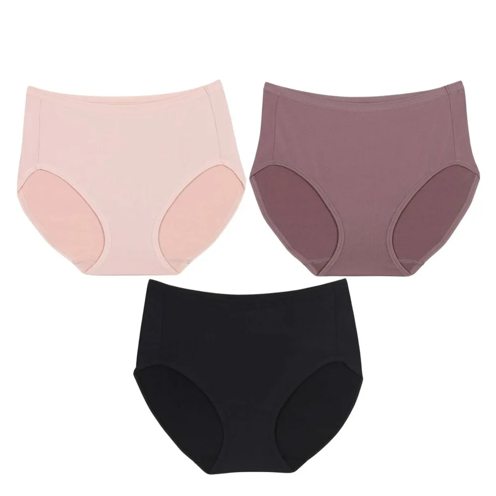 WACOAL Multicolor Panty Pack 3 pcs. WU4T34 (BT) WACOAL Multicolor Panty Pack 3 pcs. WU4T34 (BT)