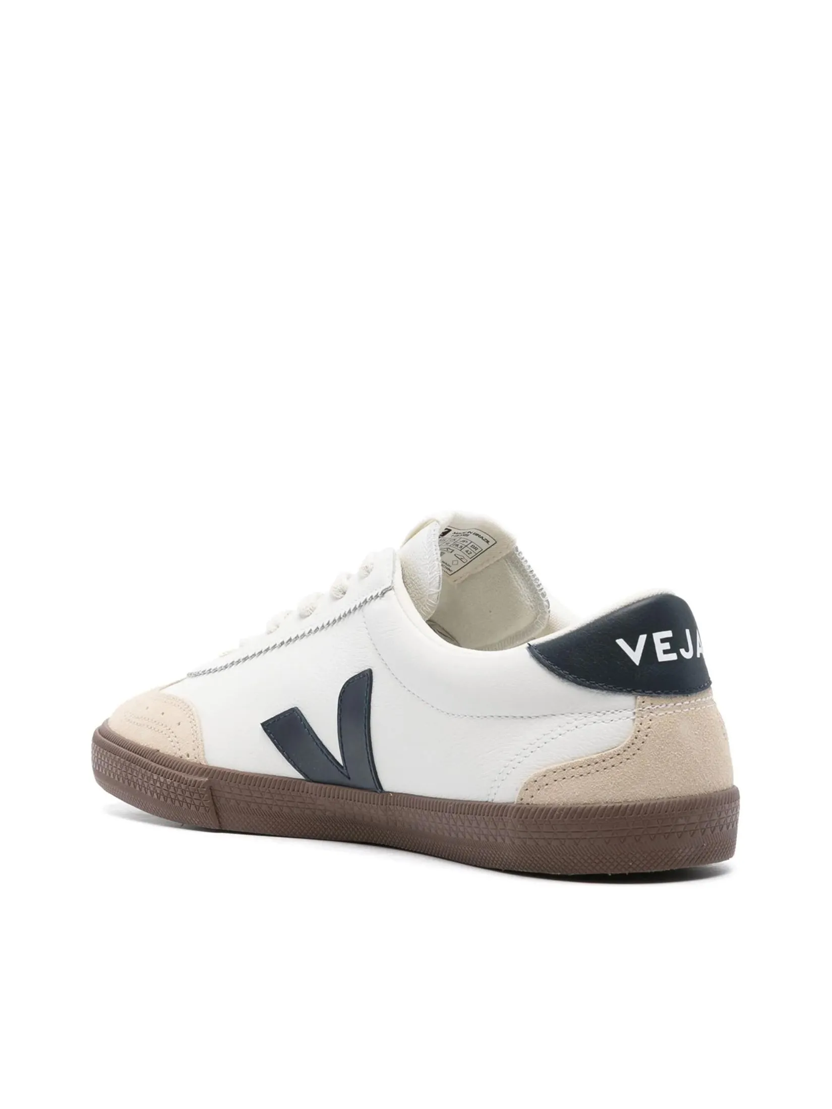 VEJA Women Sneakers Volley CTY White Nautico Bark VEJA Women Sneakers Volley CTY White Nautico Bark