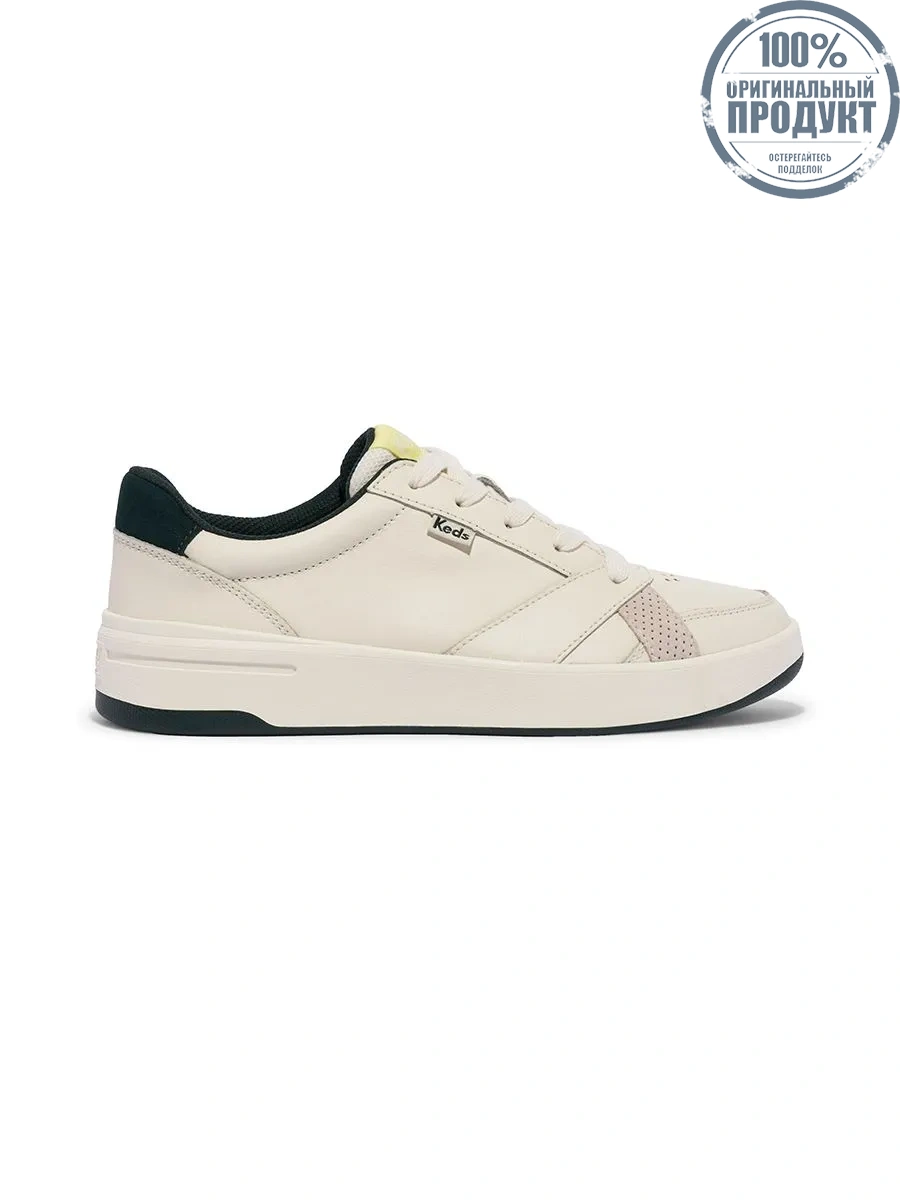 KEDS Women The Court Leather Green KEDS Women The Court Leather Green