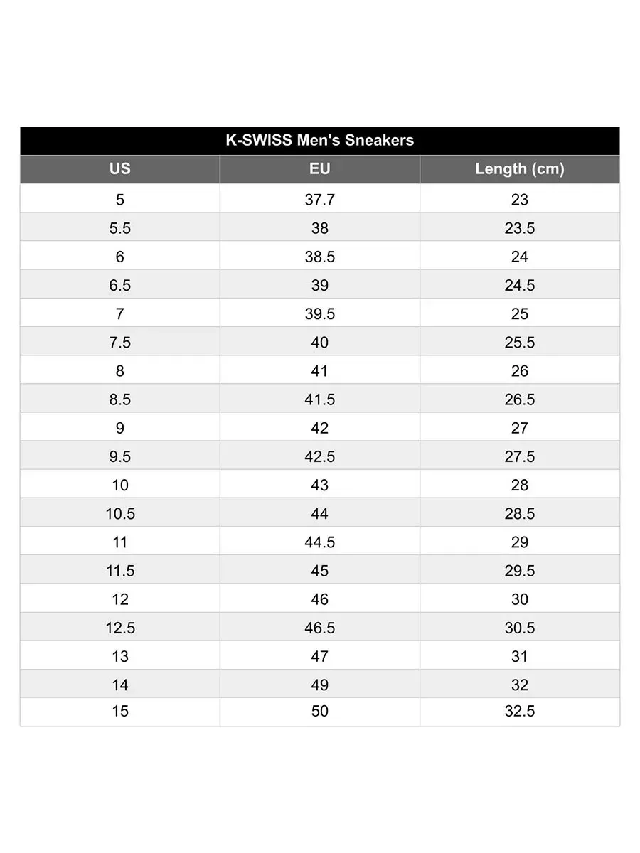 K-SWISS Men Casual Shoes Techna Trainer White - KS060SH138ECTH K-SWISS Men Casual Shoes Techna Trainer White - KS060SH138ECTH