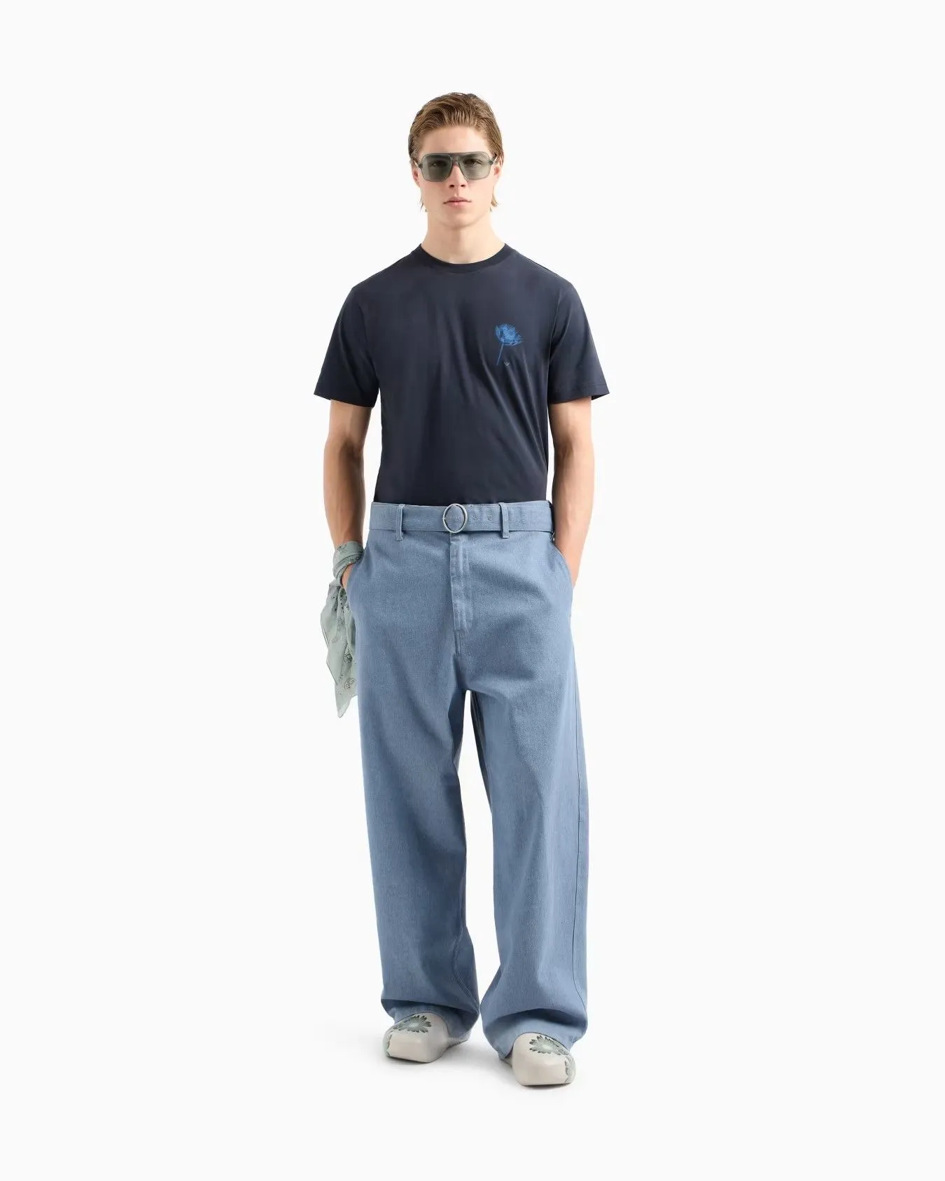 EMPORIO ARMANI Tee Men EM001717-AF14836-FB226 Blue EMPORIO ARMANI Tee Men EM001717-AF14836-FB226 Blue
