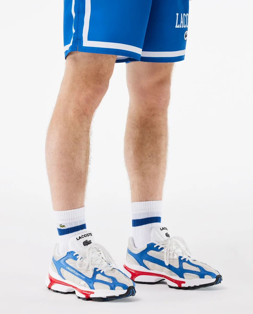 LACOSTE White  Men’s L003 2K24 Trainers LACOSTE White  Men’s L003 2K24 Trainers
