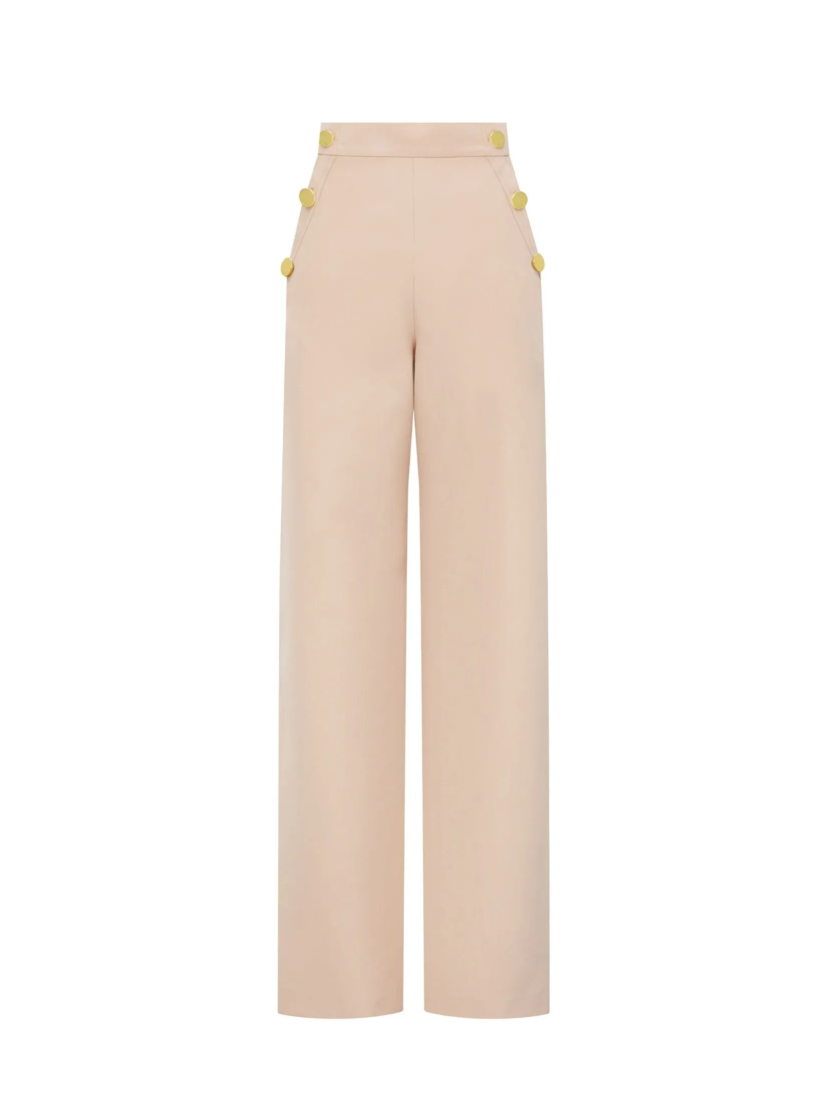 ASV (AW24)Celia Signature Women Pants Beige ASV (AW24)Celia Signature Women Pants Beige