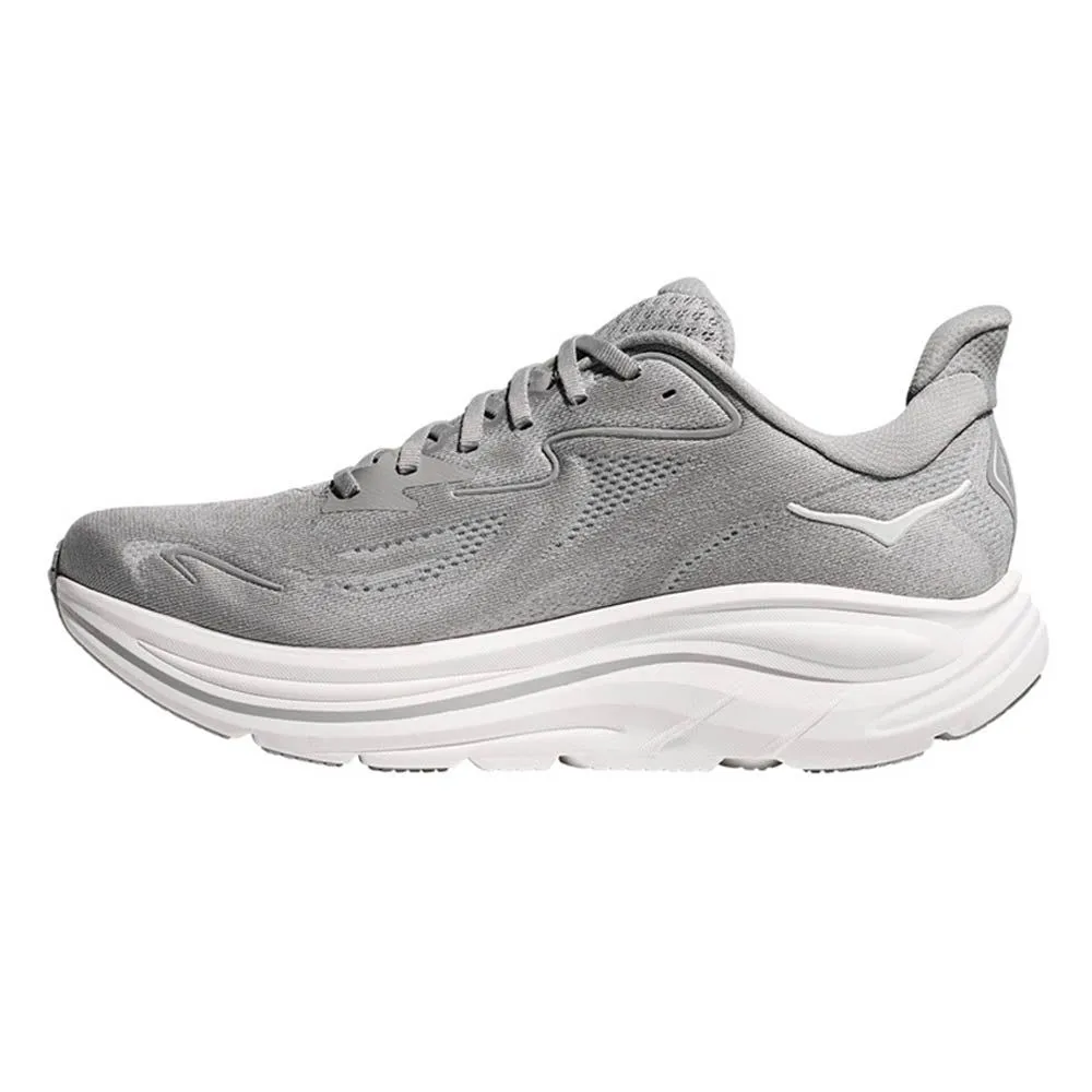 HOKA Men Running Shoes Clifton 10 Wide Grey - HO229SH381EETH HOKA Men Running Shoes Clifton 10 Wide Grey - HO229SH381EETH