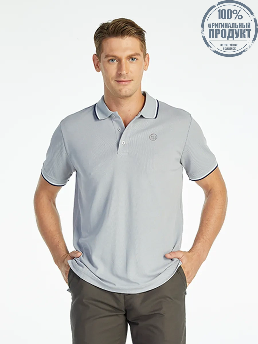 ELLE HOMME Men POLO SHIRT W8K903GY - GREY ELLE HOMME Men POLO SHIRT W8K903GY - GREY