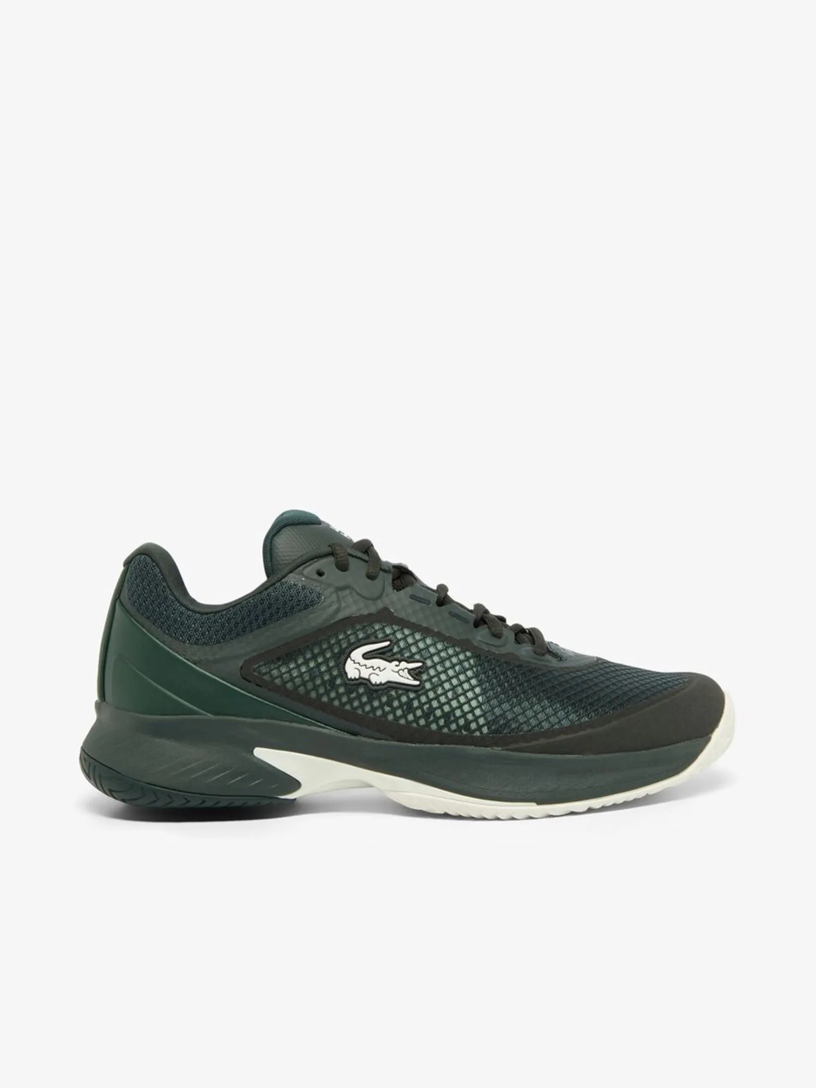 LACOSTE Men’s Tech Point Tennis Shoes Green LACOSTE Men’s Tech Point Tennis Shoes Green