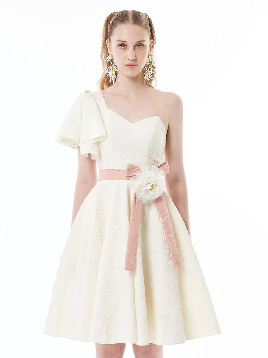 iCONiC WOMEN WHITE CALLA DRESS iCONiC WOMEN WHITE CALLA DRESS