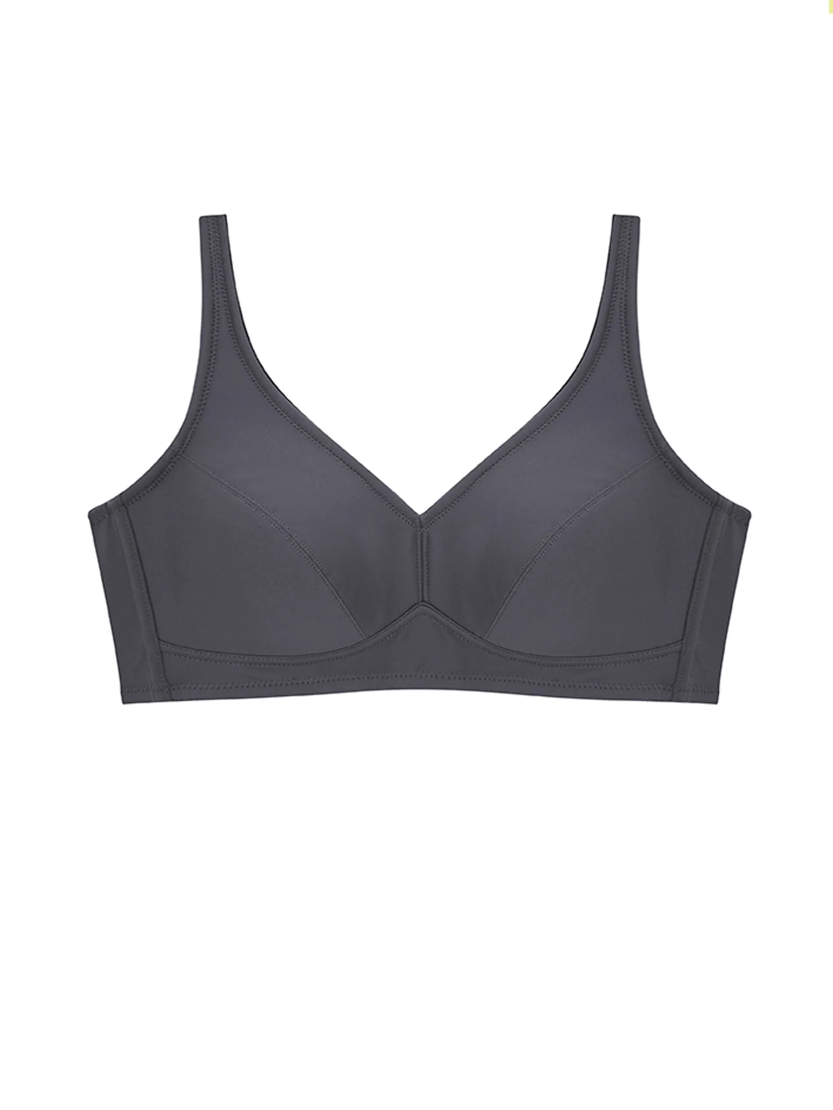 SABINA Fill Up Bra Woman Wireless Bra - Dark Grey SABINA Fill Up Bra Woman Wireless Bra - Dark Grey