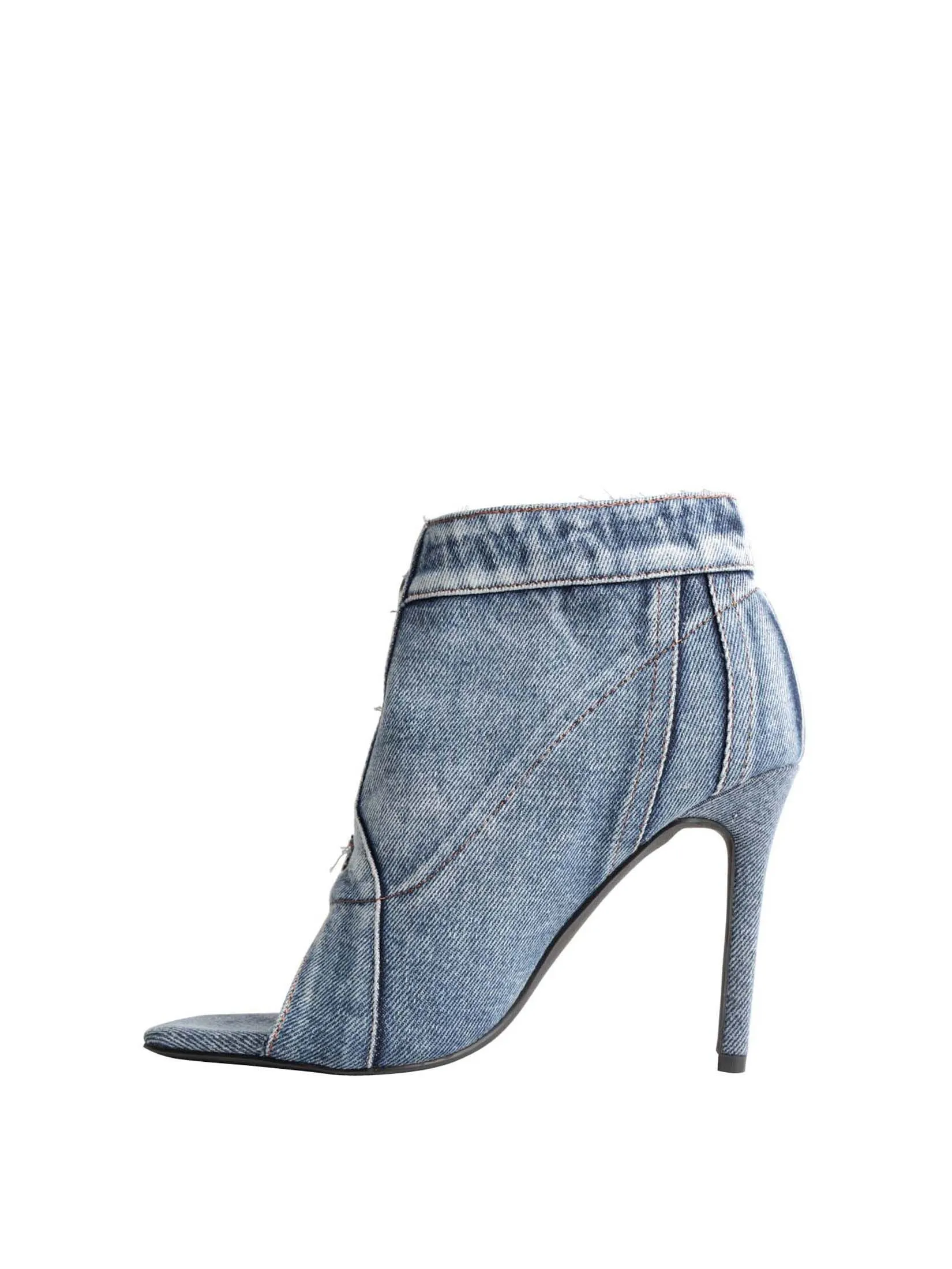 VILLAINS SF SNAP JEAN Women's Heeled Sandals DENIM VILLAINS SF SNAP JEAN Women's Heeled Sandals DENIM