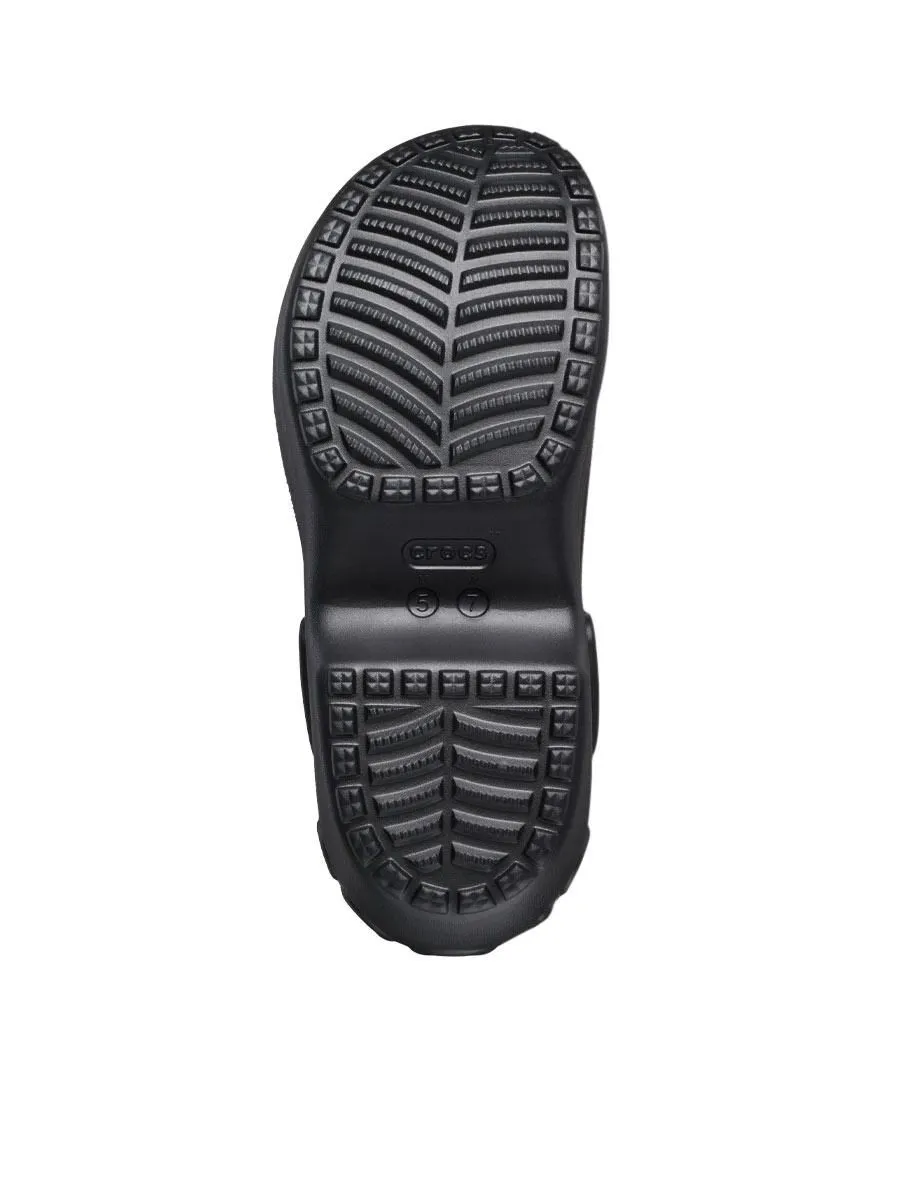 CROCS Unisex Casual Shoes Bella Clog Black - CR024SH035DYTH CROCS Unisex Casual Shoes Bella Clog Black - CR024SH035DYTH