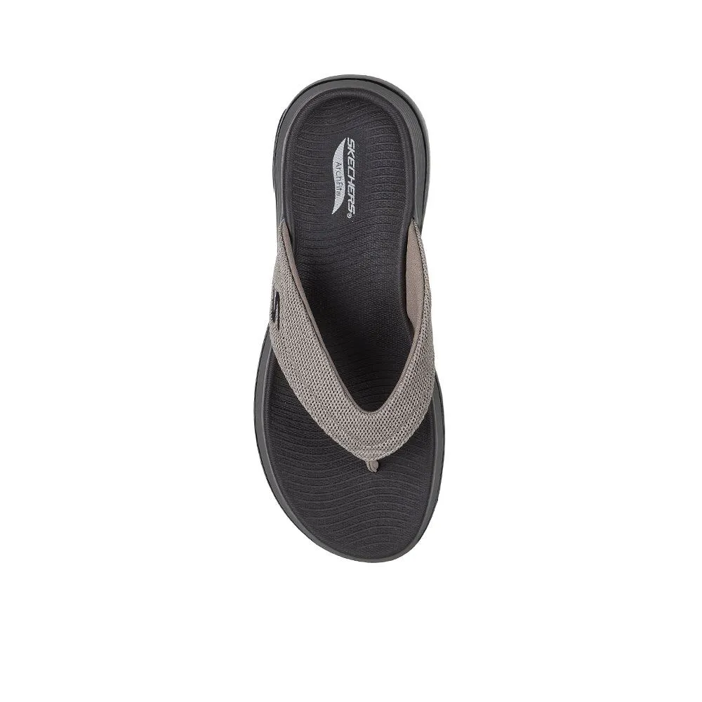 SKECHERS Men Sandals GO WALK® Arch Fit 2.0 - Surfacer III Black - SK108SH571EHTH SKECHERS Men Sandals GO WALK® Arch Fit 2.0 - Surfacer III Black - SK108SH571EHTH