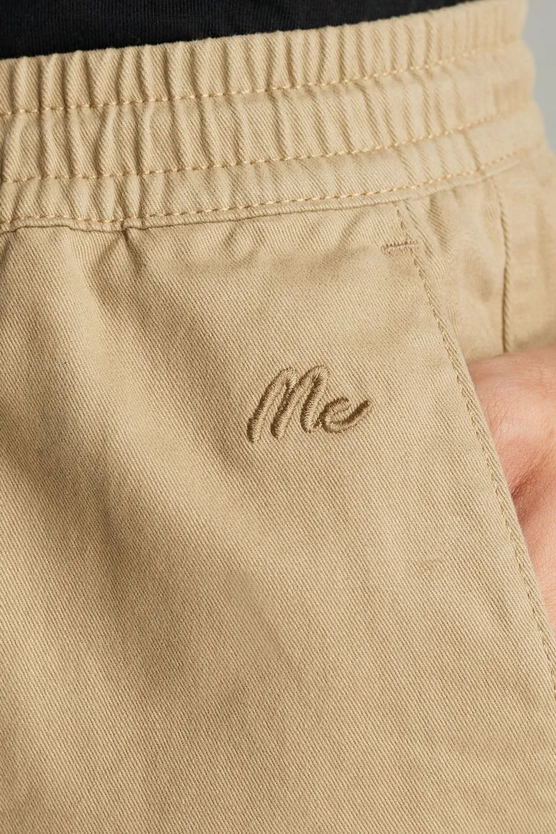 MC JEANS Short pants Khaki MCJZ059 MC JEANS Short pants Khaki MCJZ059