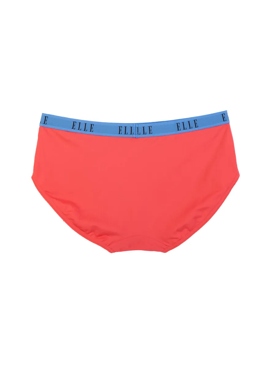 ELLE LINGERIE UNDERWEAR WOMEN LU9785 RED ELLE LINGERIE UNDERWEAR WOMEN LU9785 RED