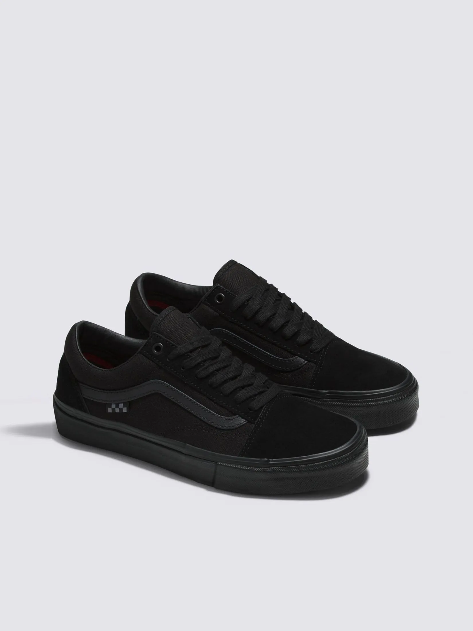 VANS Unisex Sneakers Skate Old Skool - Black Black VANS Unisex Sneakers Skate Old Skool - Black Black