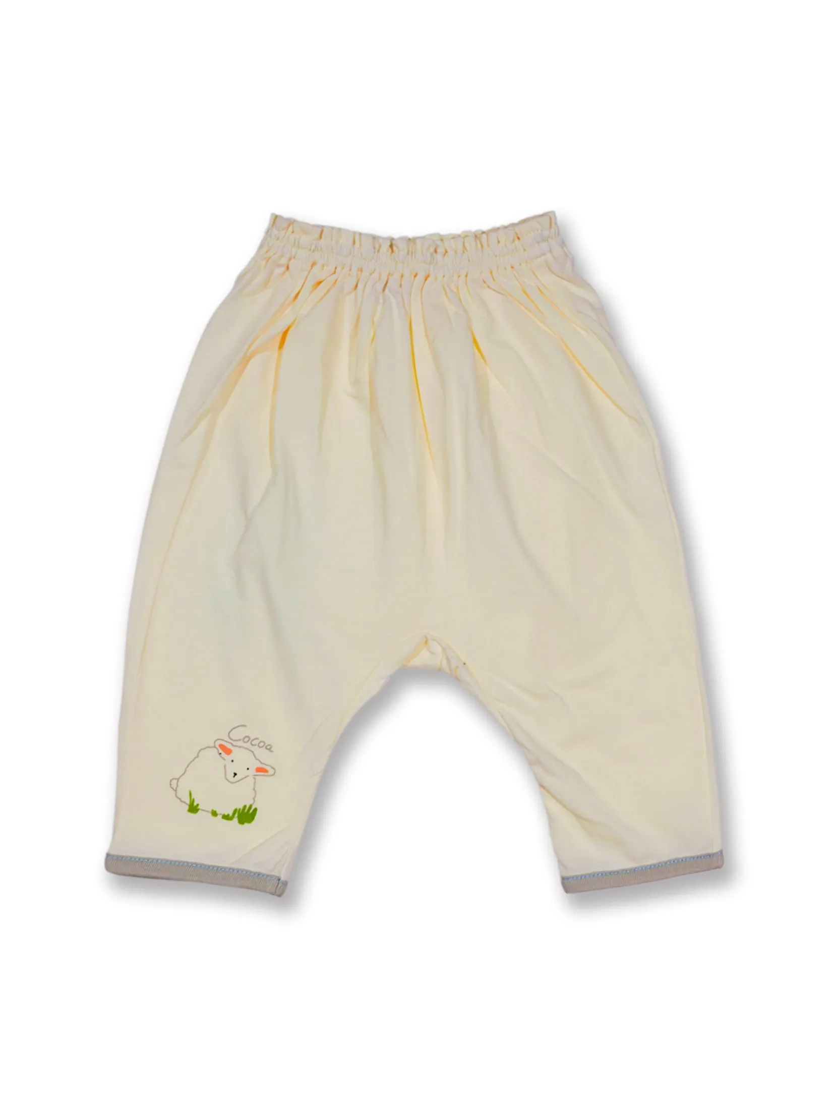 AUKA Cream,Trousers, Baby, Cocoa Sheep. AUKA Cream,Trousers, Baby, Cocoa Sheep.