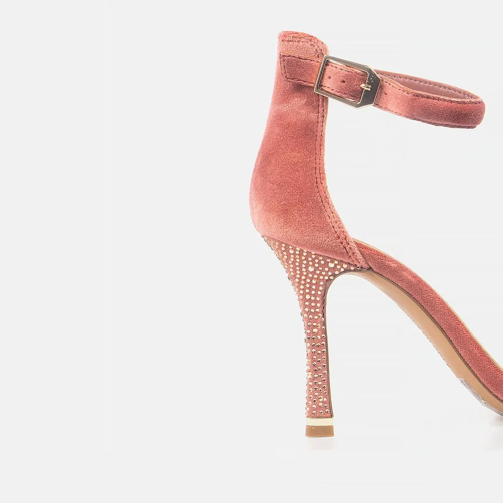 KENNETH COLE HART SANDAL/BLUSH KENNETH COLE HART SANDAL/BLUSH