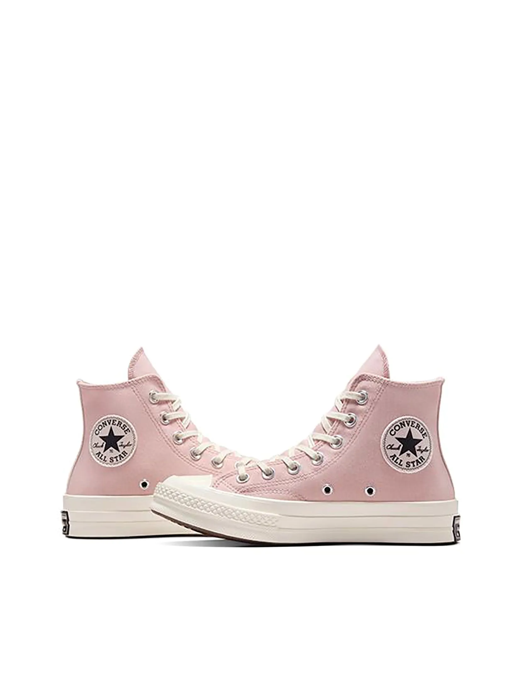 CONVERSE Women Sneakers Chuck 70 Mended Embellishment Hi Pink CONVERSE Women Sneakers Chuck 70 Mended Embellishment Hi Pink