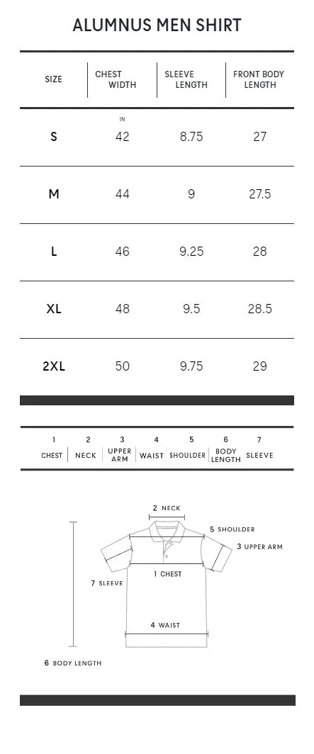 ALUMNUS Men Shirt Short Sleeves Jeans ALUMNUS Men Shirt Short Sleeves Jeans