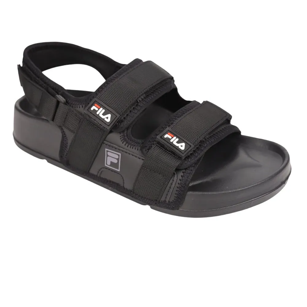 FILA Men Sandals Carlos V2 Black - FI039SH038ENTH FILA Men Sandals Carlos V2 Black - FI039SH038ENTH