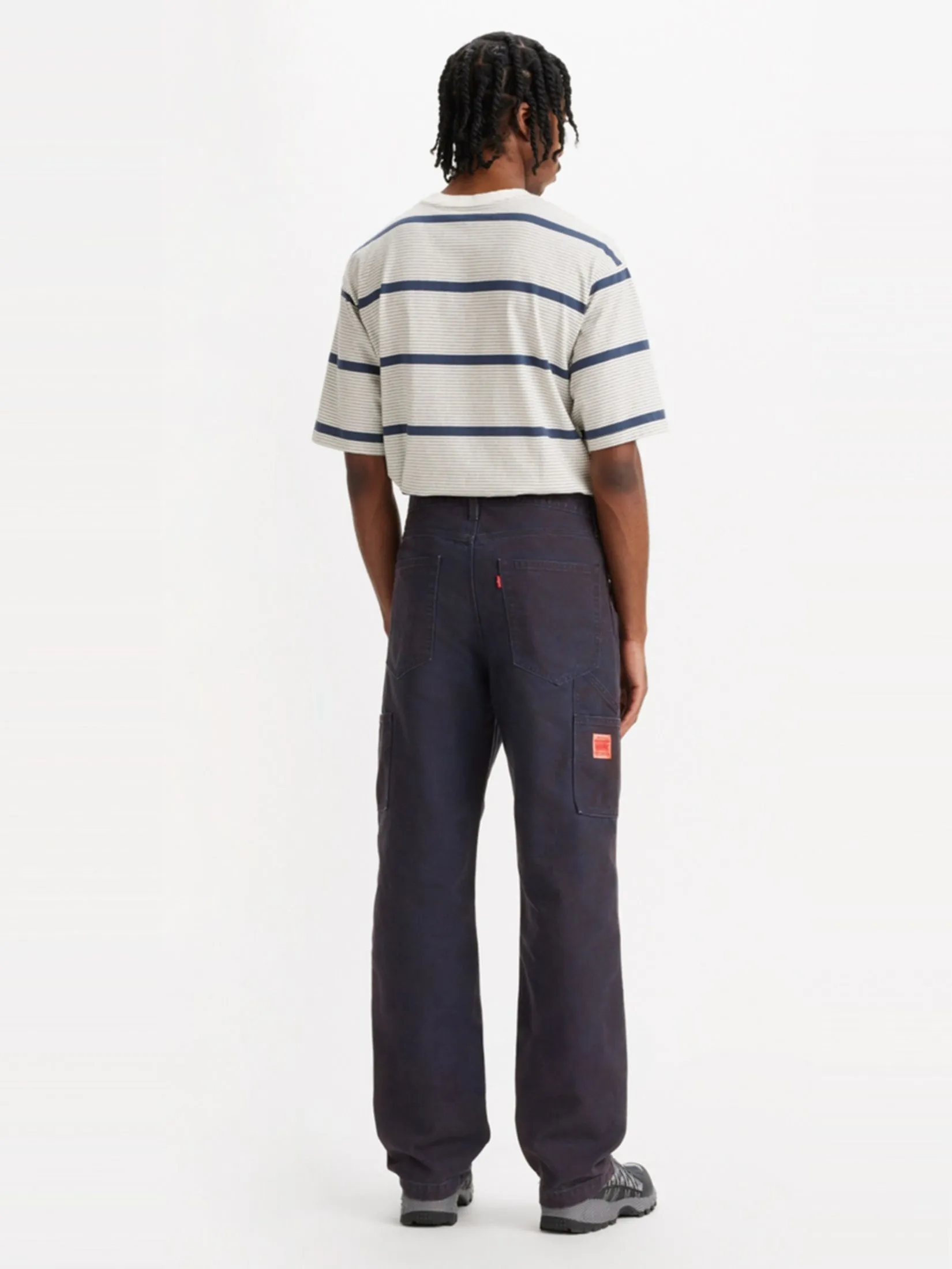 LEVI'S Men's 568™ Loose Straight Carpenter Pants Deep Black LEVI'S Men's 568™ Loose Straight Carpenter Pants Deep Black