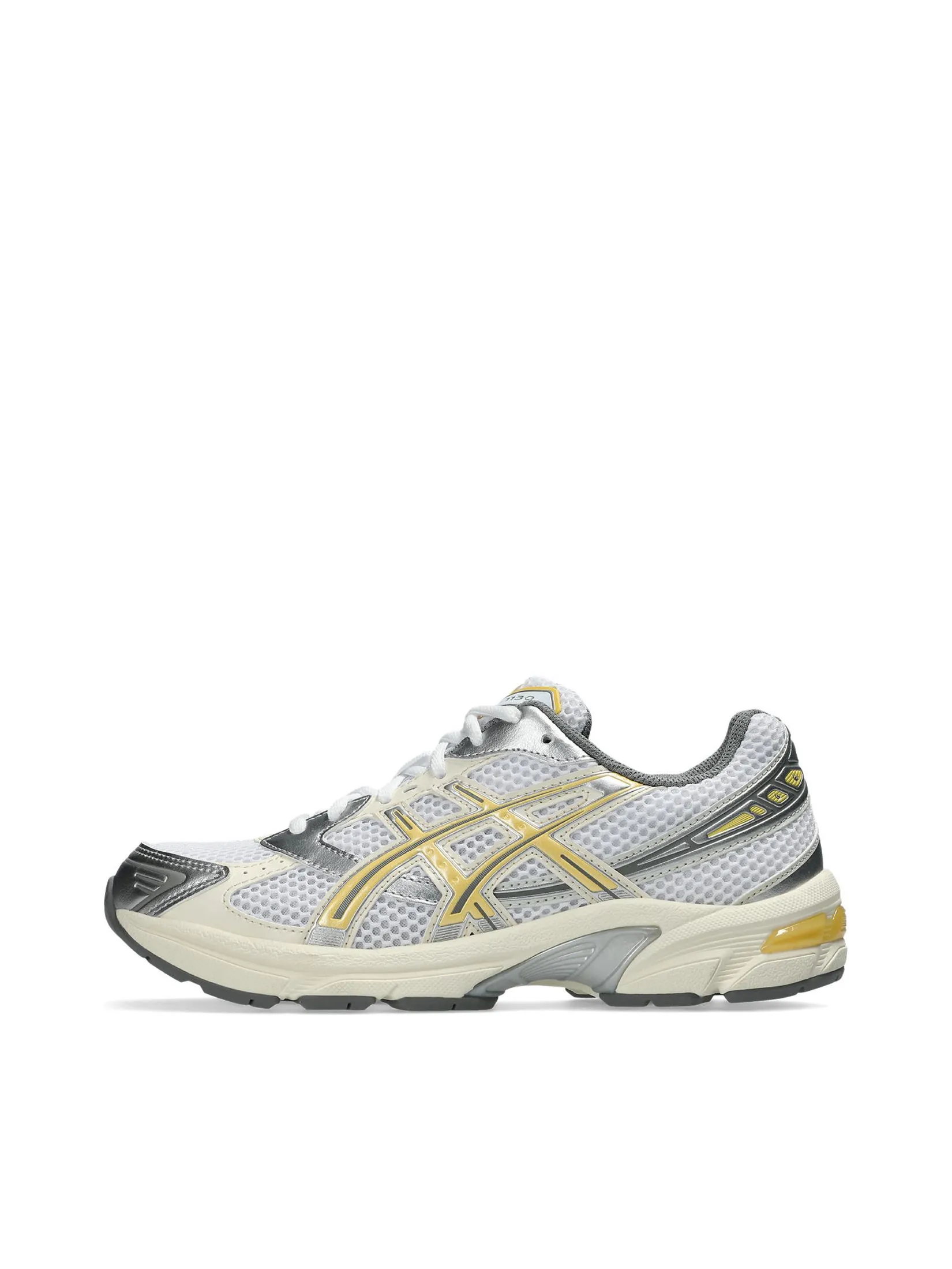 ASICS Women Sneakers GEL-1130 White/Faded Yellow ASICS Women Sneakers GEL-1130 White/Faded Yellow