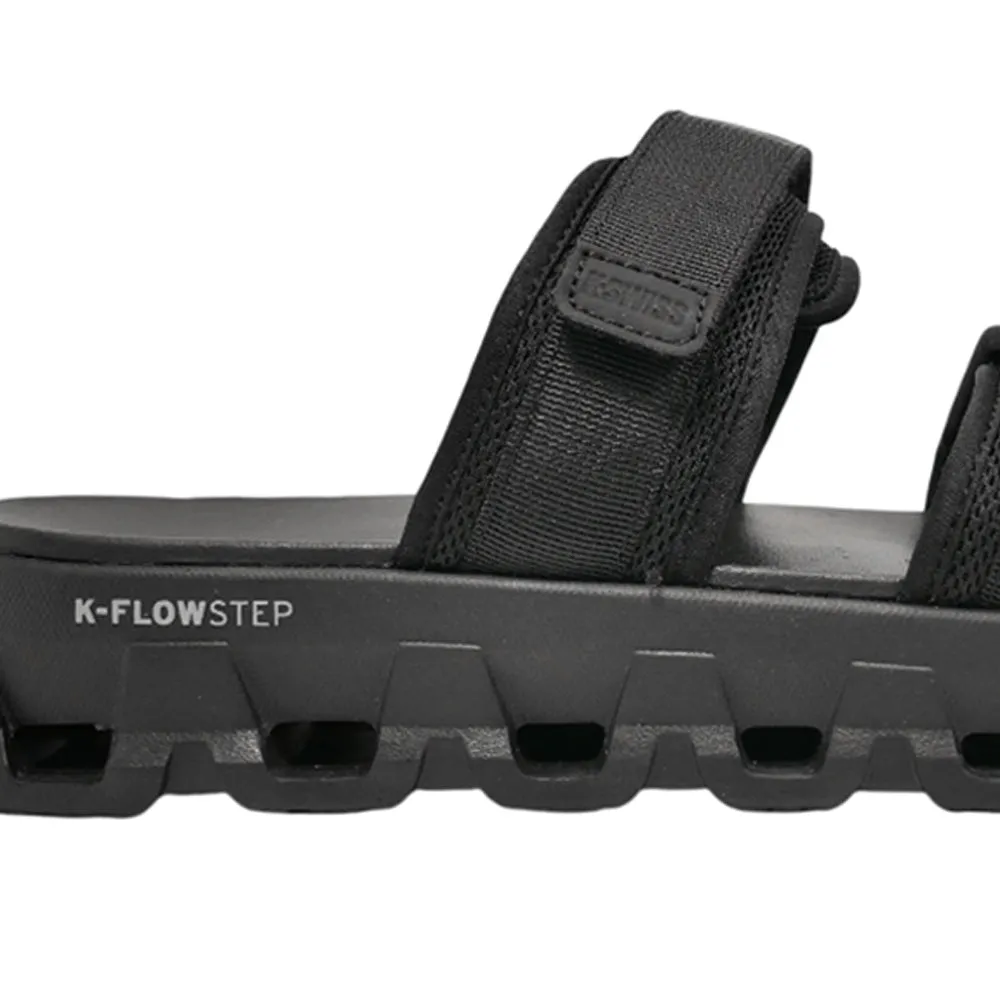 K-SWISS Reactor Men Sandals Black - KS060SH236ENTH K-SWISS Reactor Men Sandals Black - KS060SH236ENTH