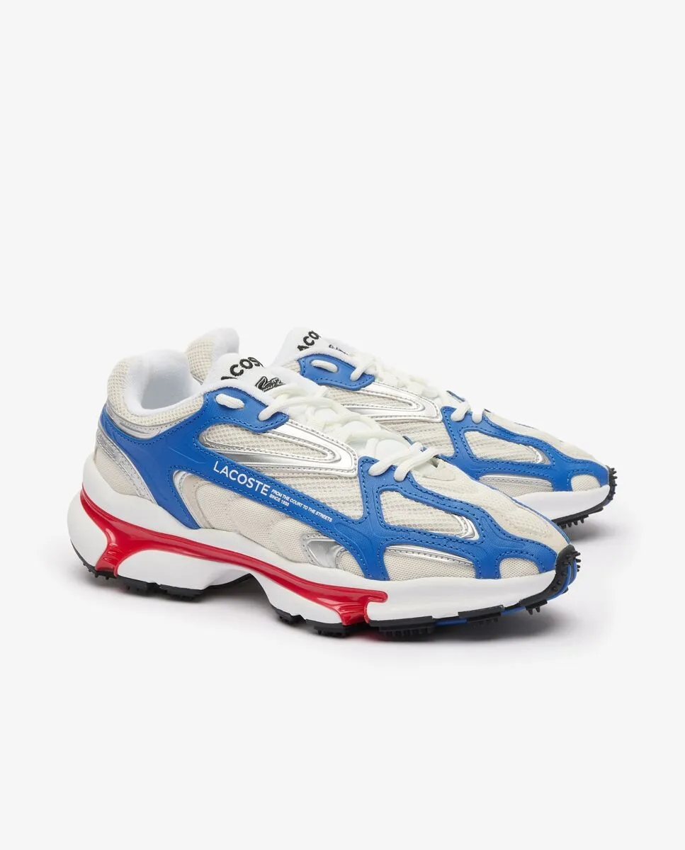LACOSTE White  Men’s L003 2K24 Trainers LACOSTE White  Men’s L003 2K24 Trainers
