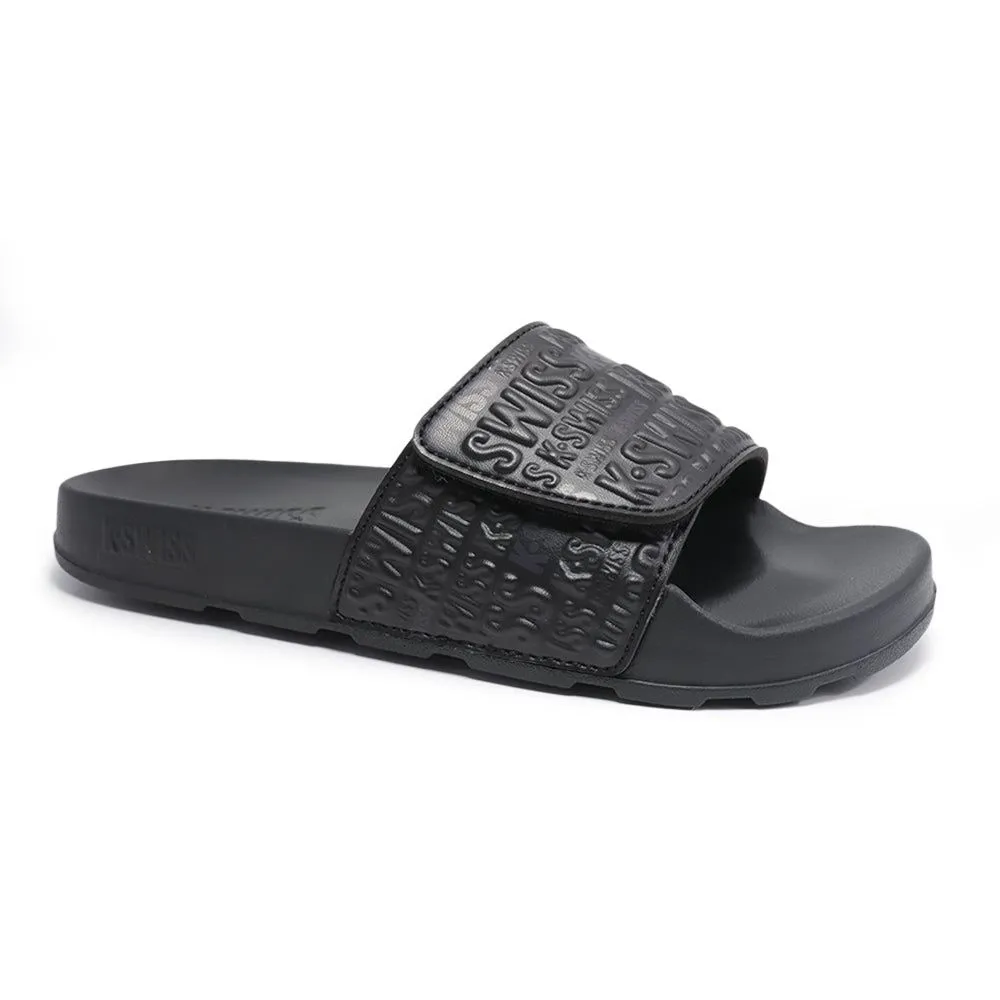 K-SWISS Men Sandals Meliza Black - KS060SH347EJTH K-SWISS Men Sandals Meliza Black - KS060SH347EJTH