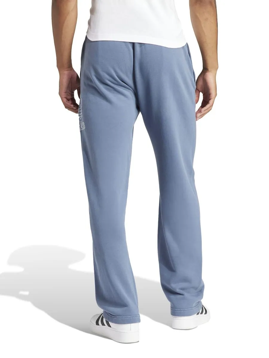 ADIDAS Men Straight Pants Adicolor Outline Trefoil Preloved Ink ADIDAS Men Straight Pants Adicolor Outline Trefoil Preloved Ink