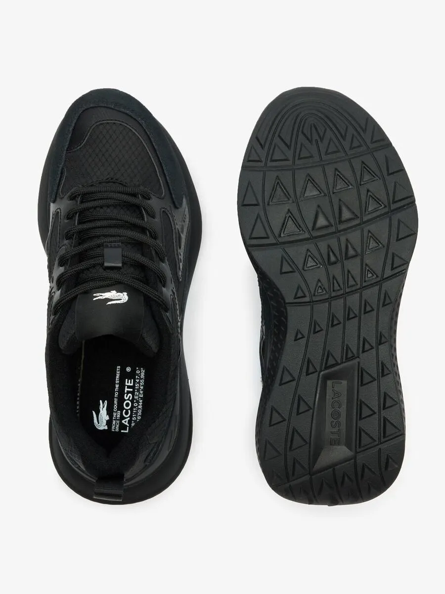 LACOSTE Black Women’s L003 Evo Trainers LACOSTE Black Women’s L003 Evo Trainers
