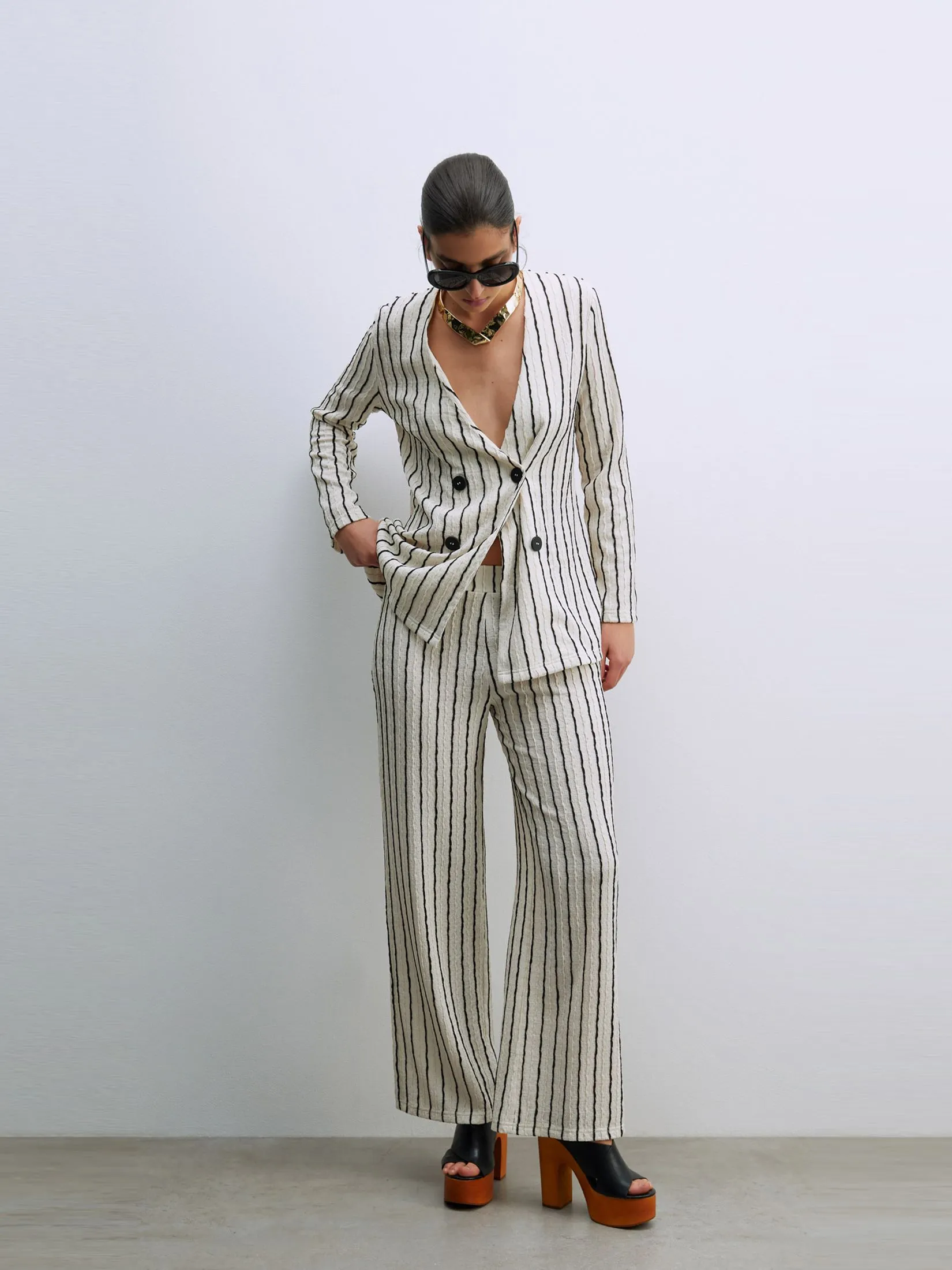 SFERA Women Pants Structured SFERA Women Pants Structured