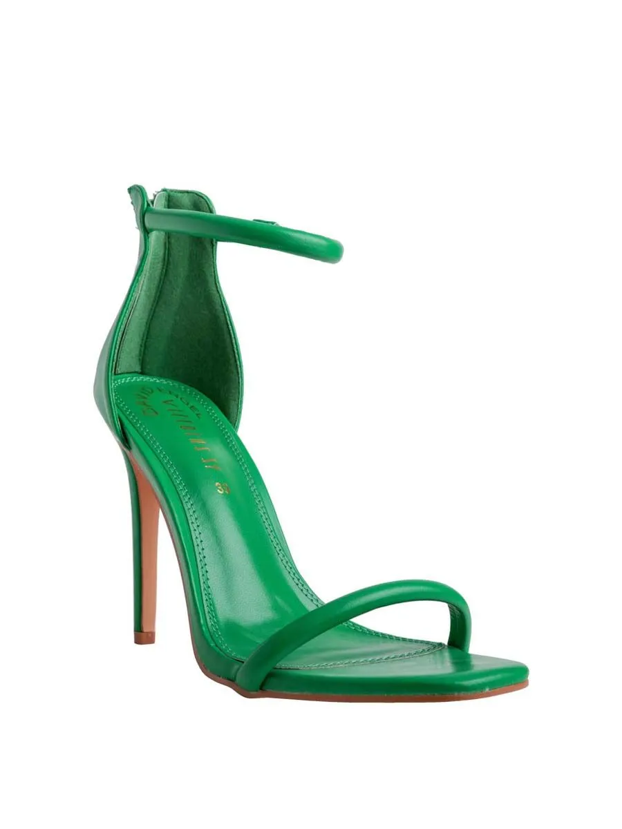 VILLAINS SF ARLENE Women's Heeled Sandals GREEN VILLAINS SF ARLENE Women's Heeled Sandals GREEN