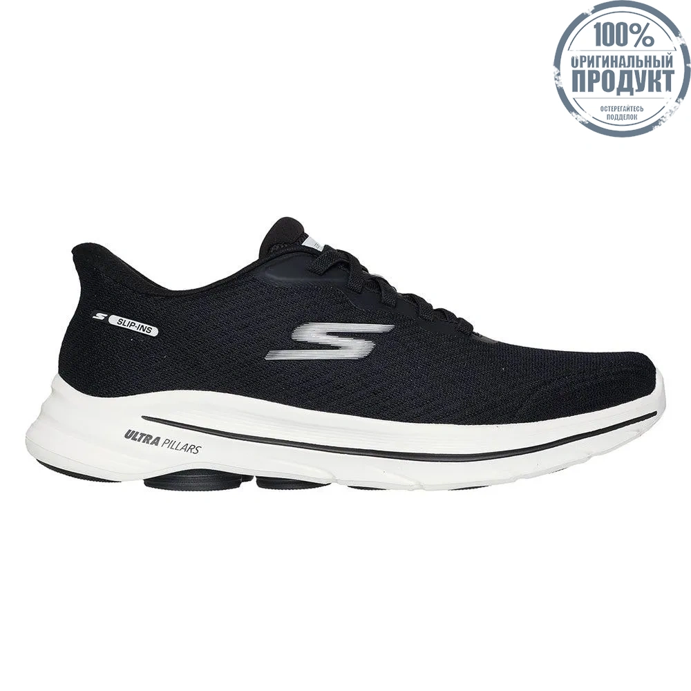 SKECHERS Slip-ins®: GO WALK™ 8 - Pate Men Training Shoes Black - SK108SH645EMTH SKECHERS Slip-ins®: GO WALK™ 8 - Pate Men Training Shoes Black - SK108SH645EMTH