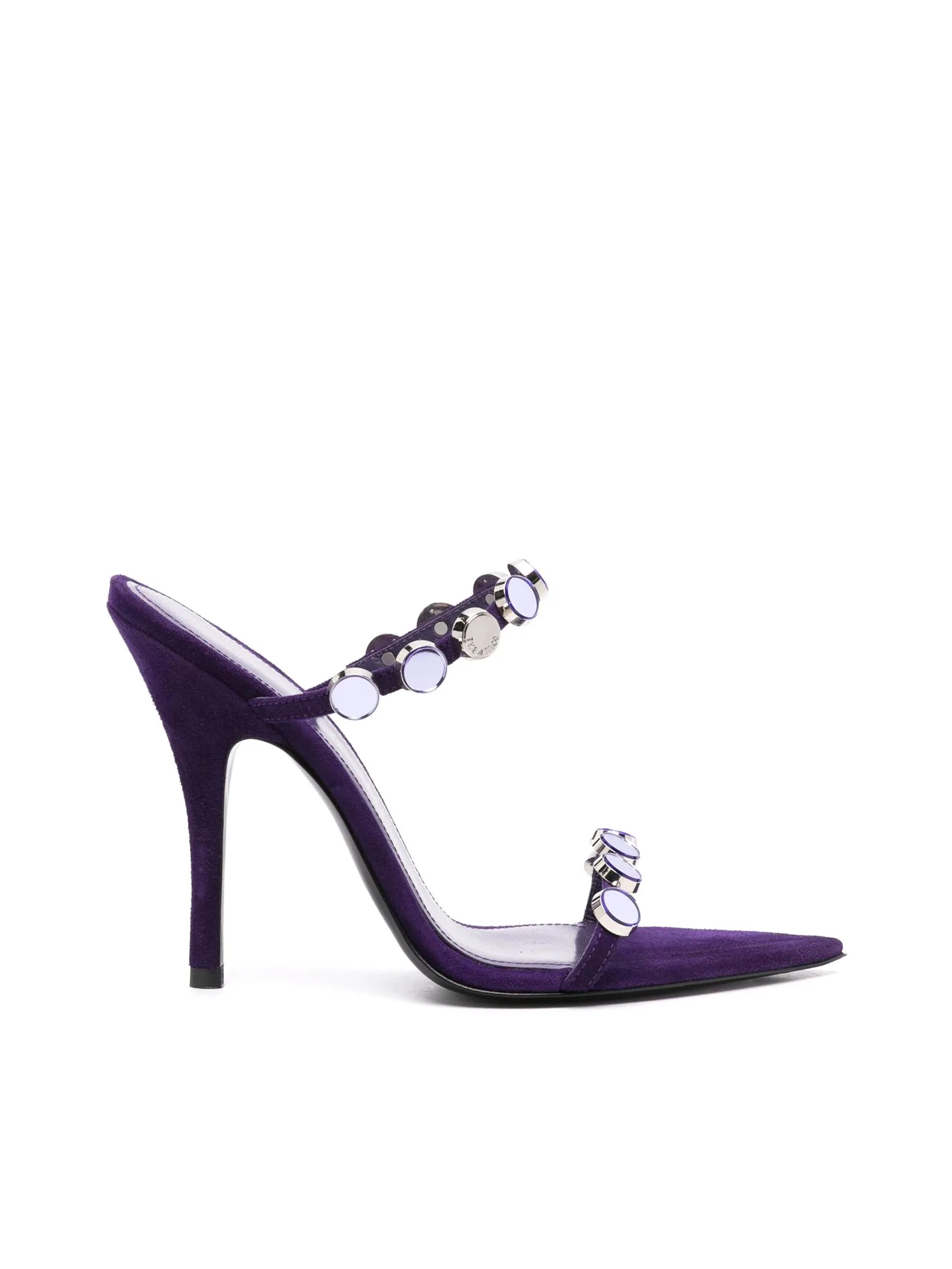 THE ATTICO Women High Heels Venus Sandal 105 mm. Purple THE ATTICO Women High Heels Venus Sandal 105 mm. Purple
