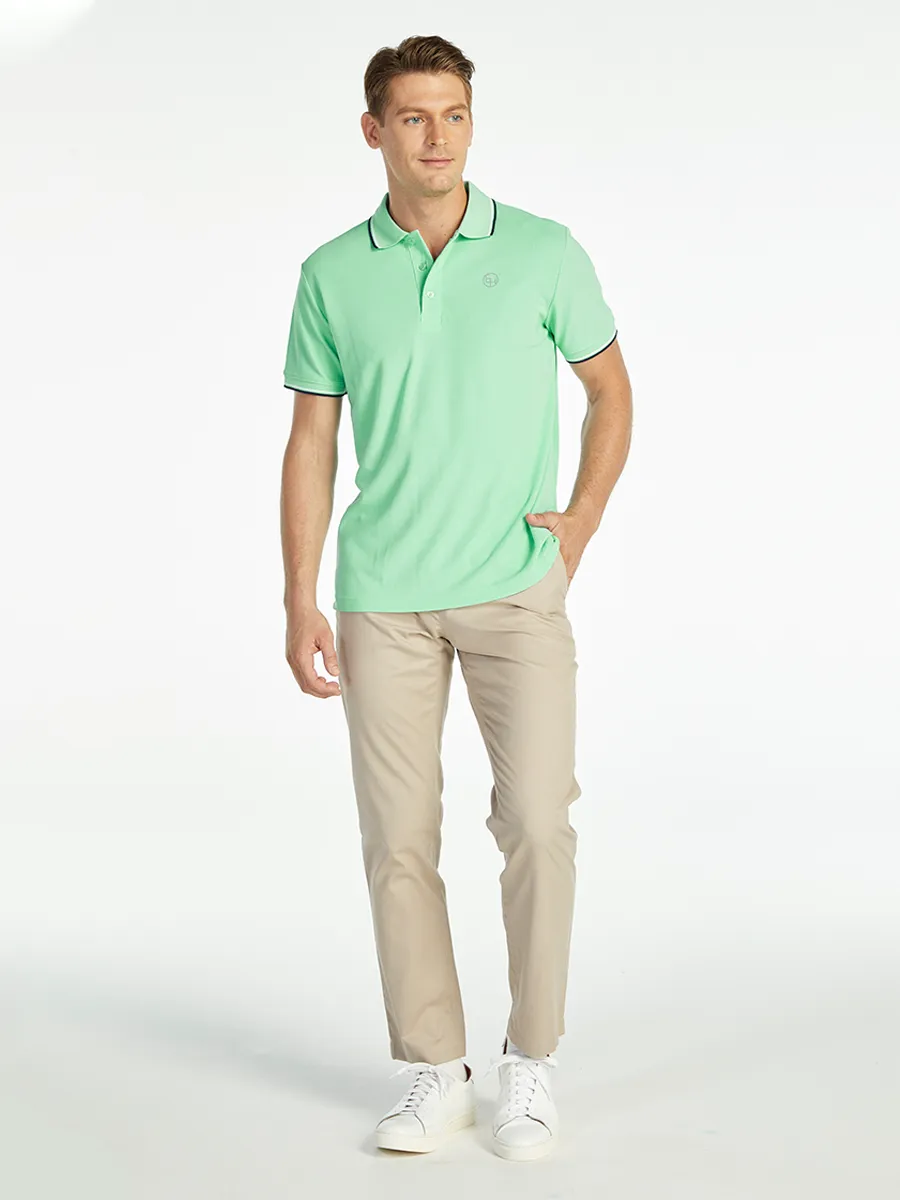 ELLE HOMME MEN POLO SHIRT W8K903GR - GREEN ELLE HOMME MEN POLO SHIRT W8K903GR - GREEN