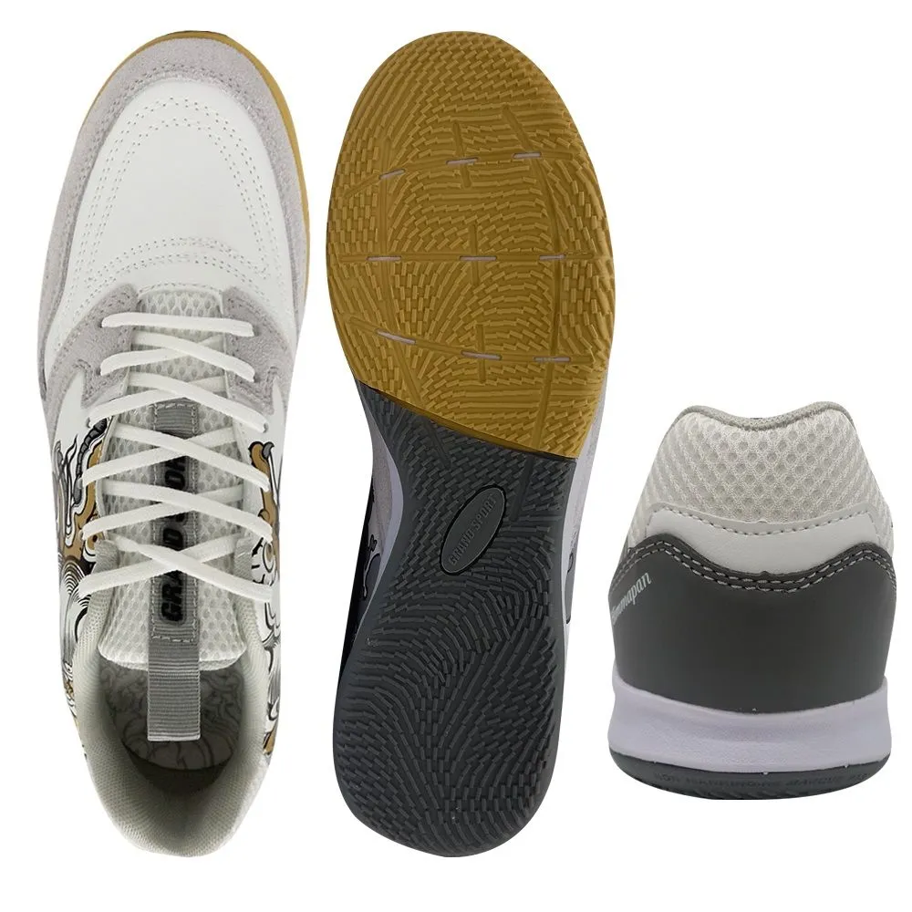 GRAND SPORT White futsal shoes # HIMMAPAN (337032) GRAND SPORT White futsal shoes # HIMMAPAN (337032)
