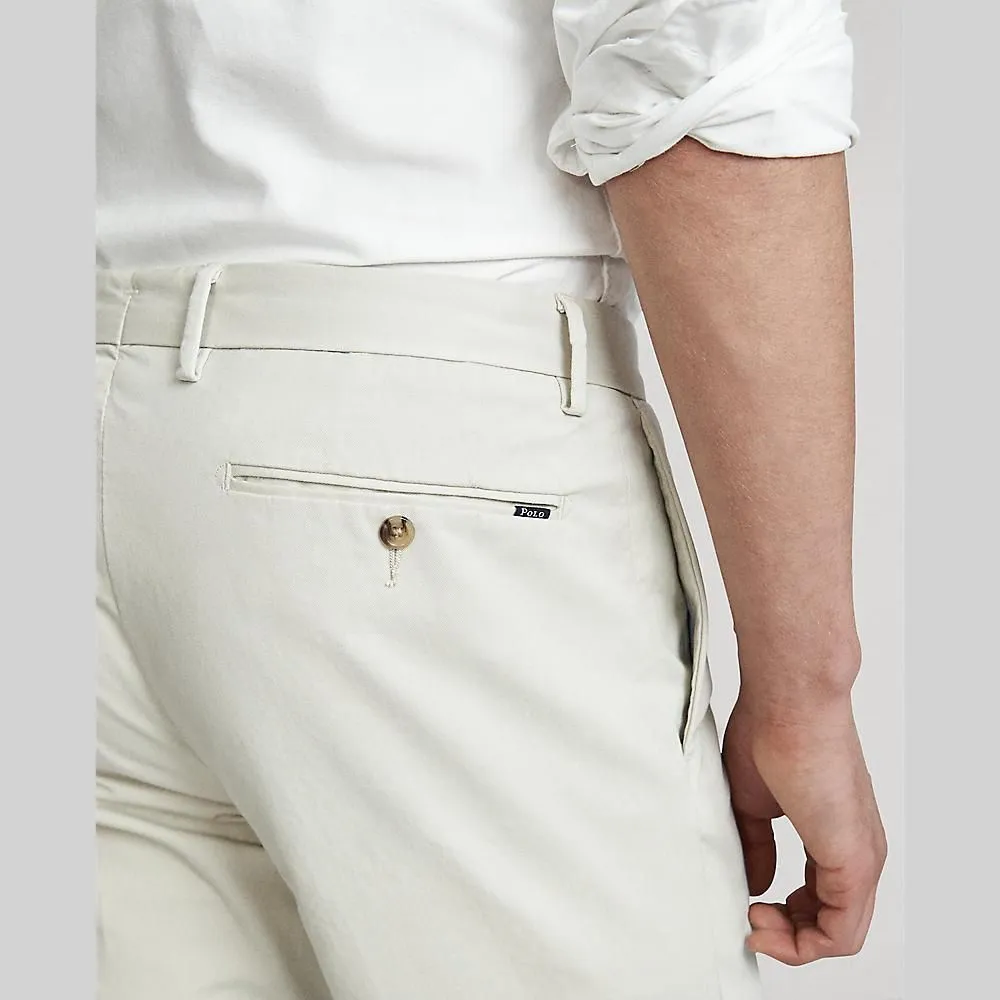 POLO RALPH LAUREN PANTS-Stretch Slim Fit Chino Pant MNPOPNT14G20082 270 LIGHT BEIGE-270 POLO RALPH LAUREN PANTS-Stretch Slim Fit Chino Pant MNPOPNT14G20082 270 LIGHT BEIGE-270