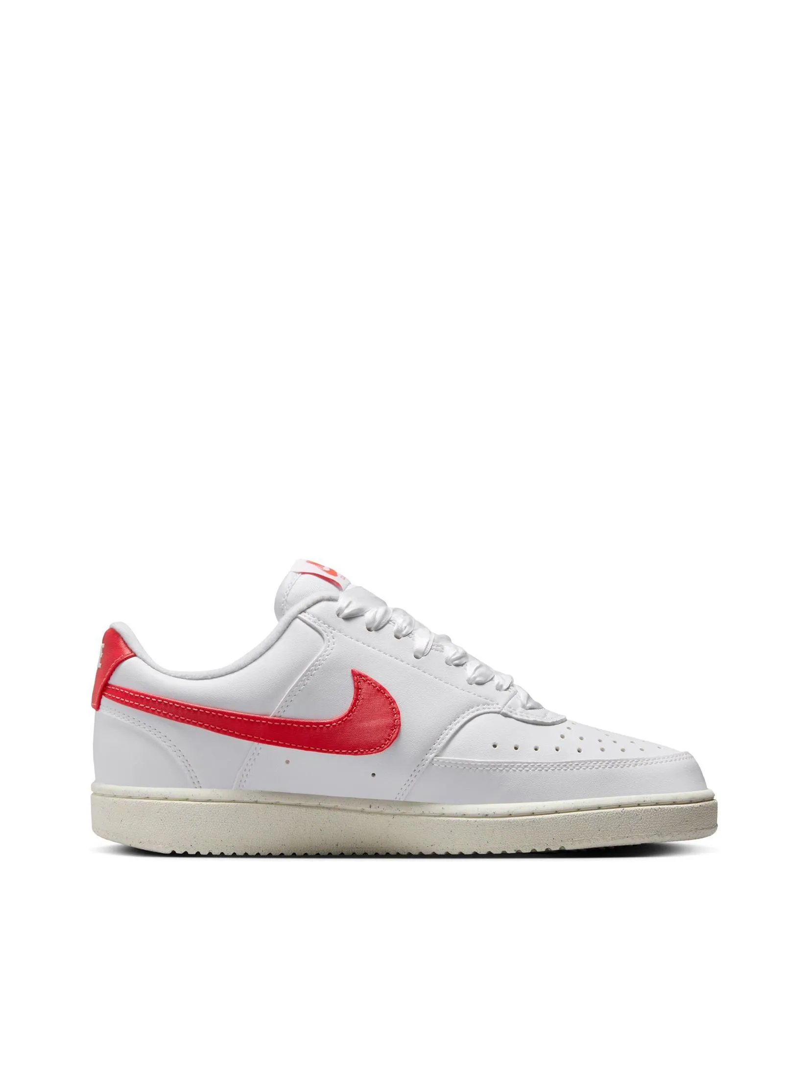 NIKE Women Sneakers Court Vision Low Next Nature White/Magic Ember-Sail NIKE Women Sneakers Court Vision Low Next Nature White/Magic Ember-Sail