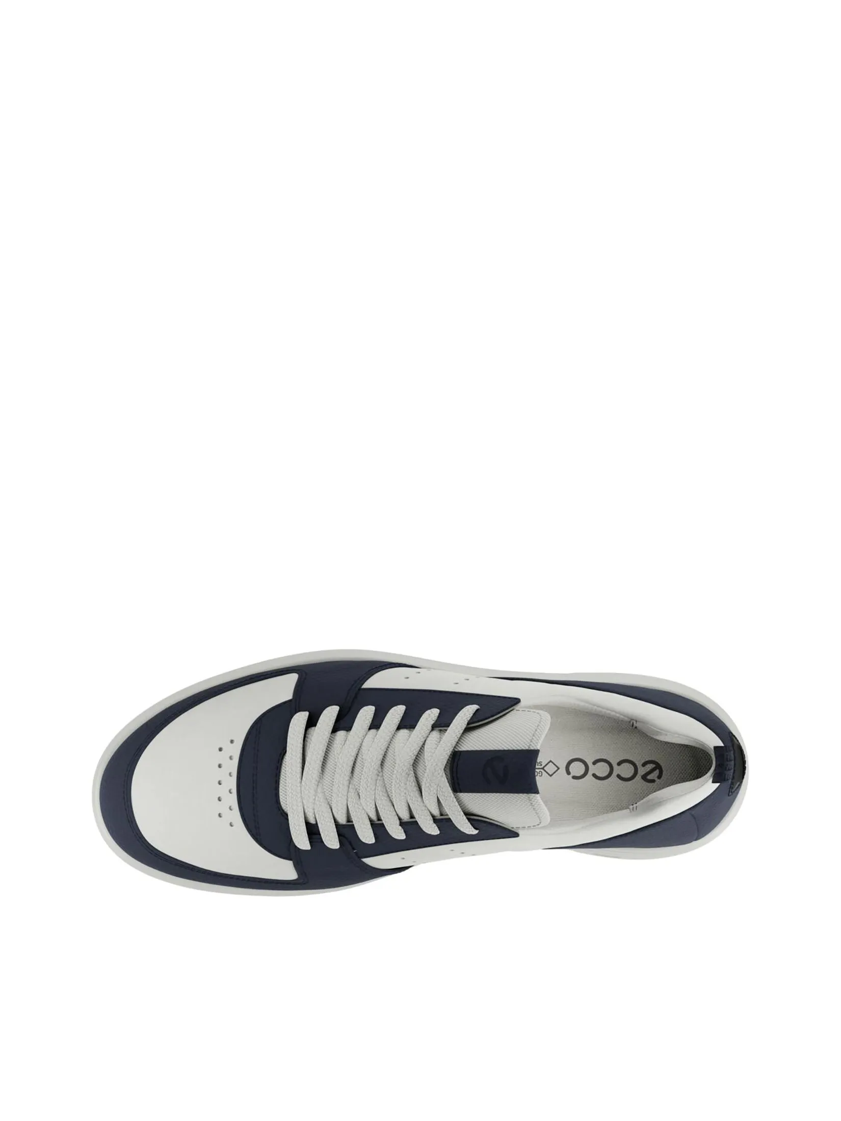 ECCO Men Sneakers Street 720 Marine/White ECCO Men Sneakers Street 720 Marine/White