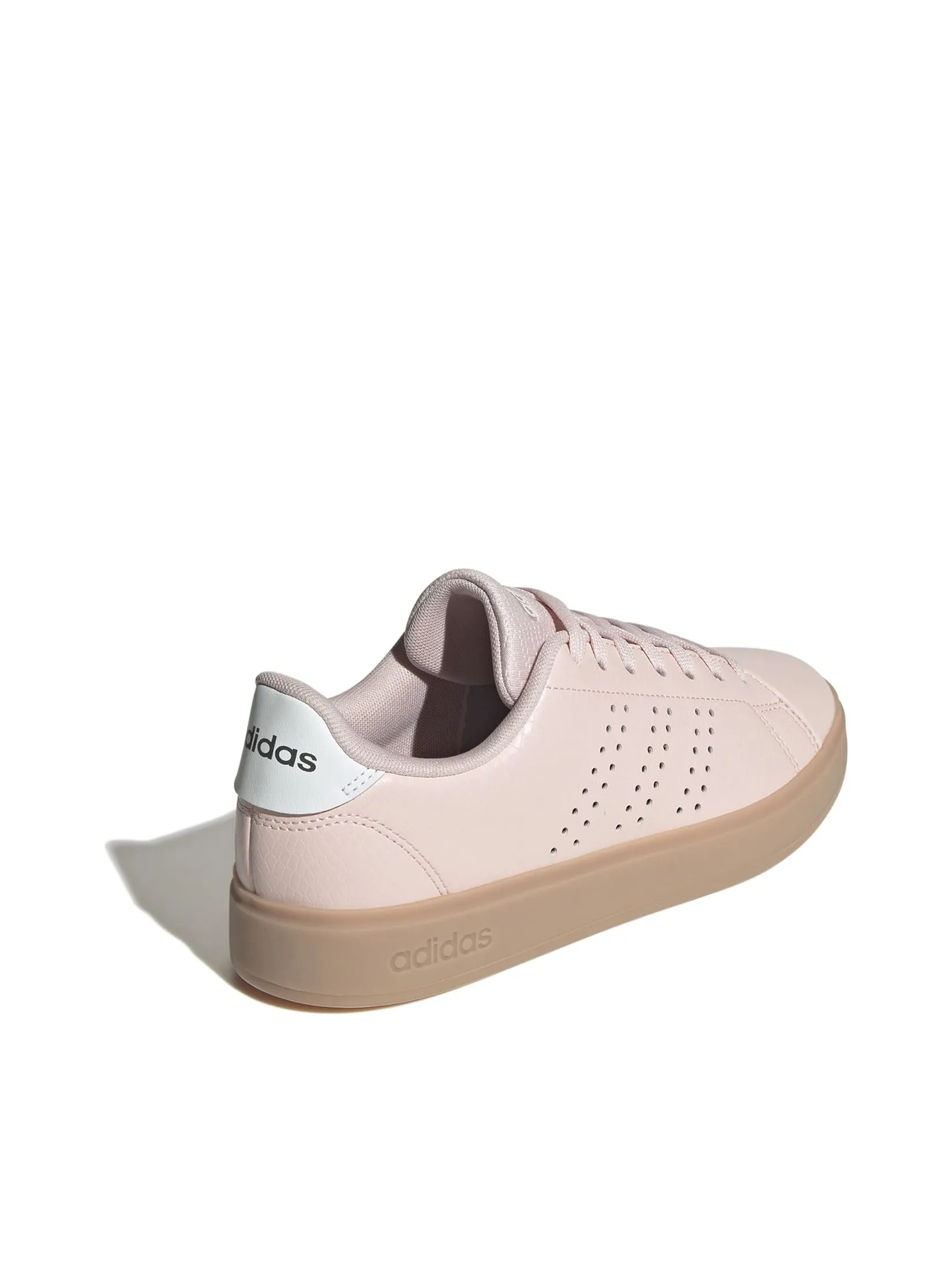 ADIDAS Women Shoes Advantage 2 Sandy Pink / Grey Six / Cloud White ADIDAS Women Shoes Advantage 2 Sandy Pink / Grey Six / Cloud White