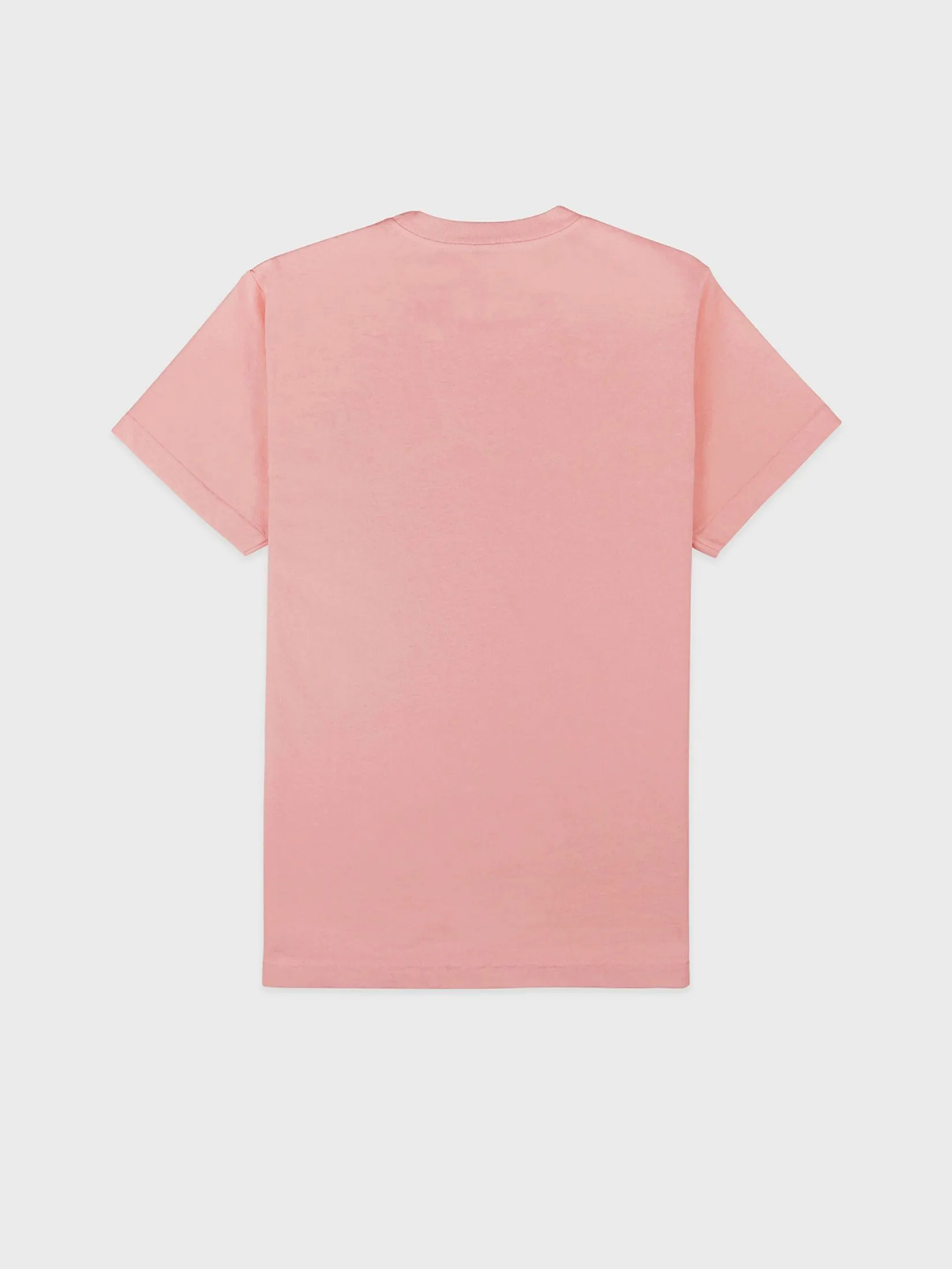 SPORTY & RICH Unisex T-Shirt California Emblem Soft- Carnation/White SPORTY & RICH Unisex T-Shirt California Emblem Soft- Carnation/White