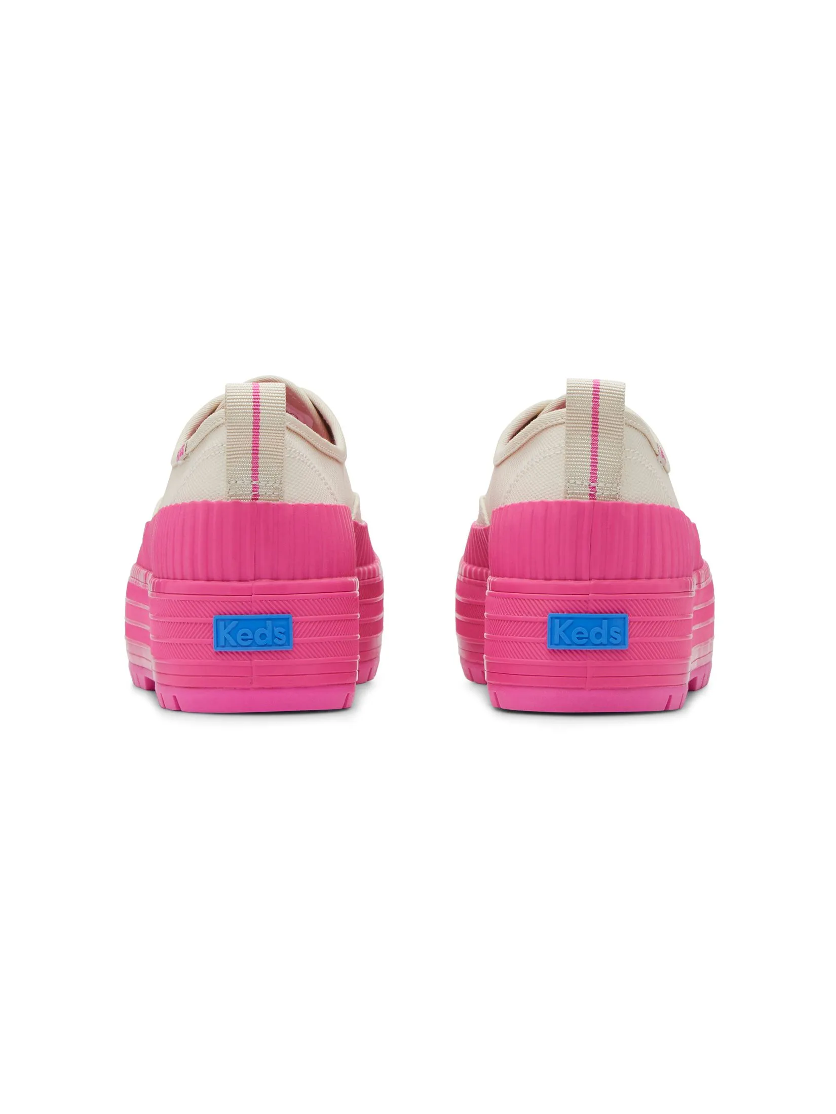 KEDS Women The Platform Lug Weatherized Pink KEDS Women The Platform Lug Weatherized Pink