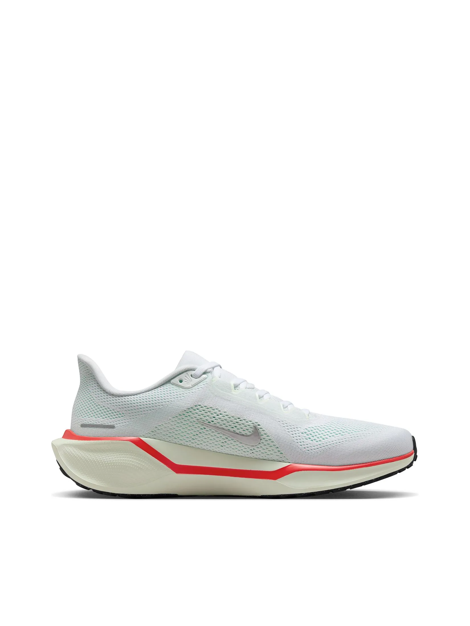 NIKE Men Running Shoes Pegasus 41 FD2722-115 White/Metallic Silver-Barely Green NIKE Men Running Shoes Pegasus 41 FD2722-115 White/Metallic Silver-Barely Green