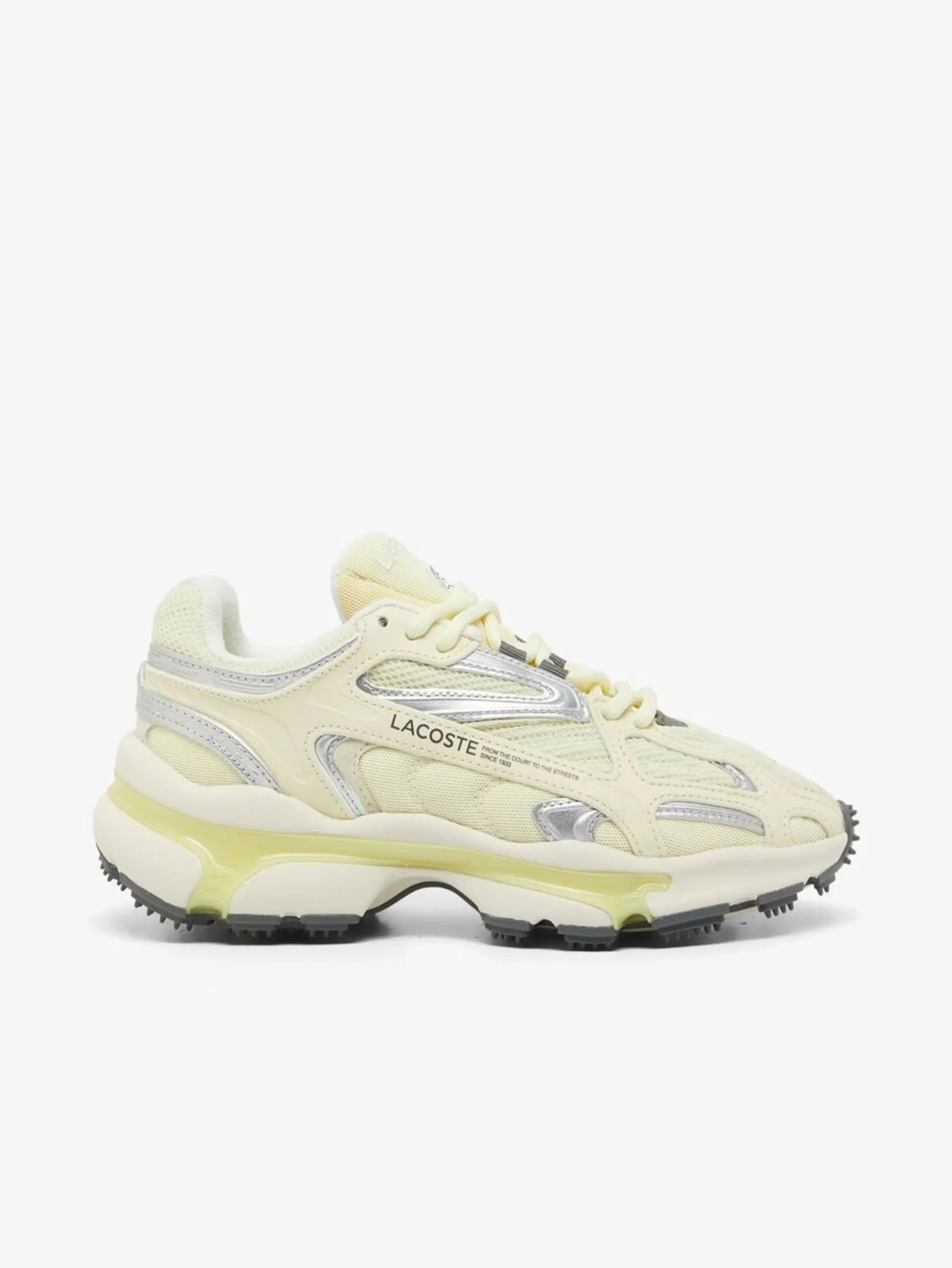 LACOSTE Women’s L003 2K24 Trainers Yellow LACOSTE Women’s L003 2K24 Trainers Yellow